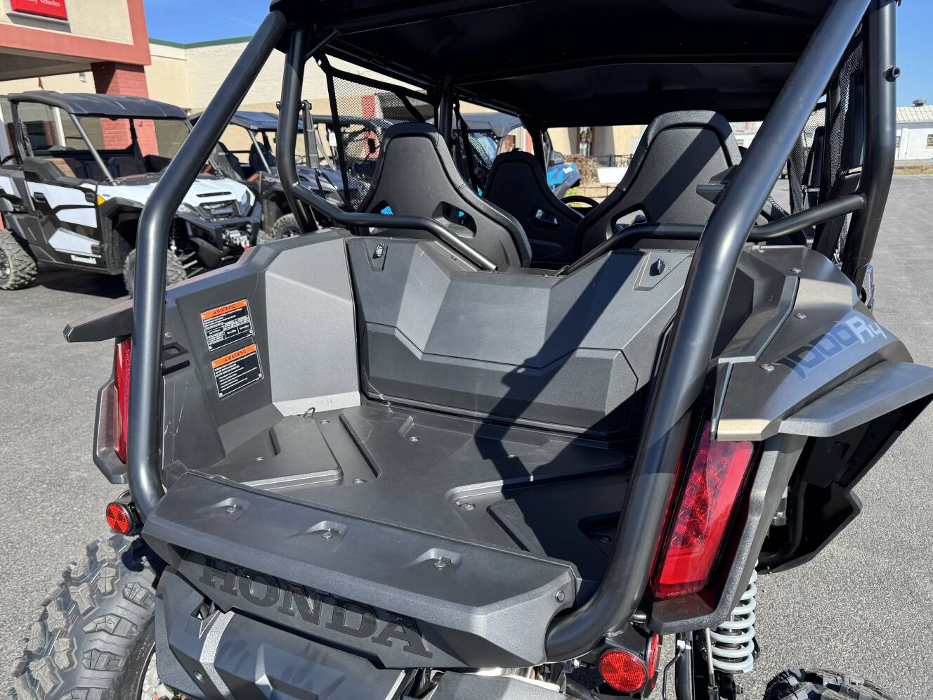 A photo of this 2026 Honda Talon 1000R-4 FOX Live Valve