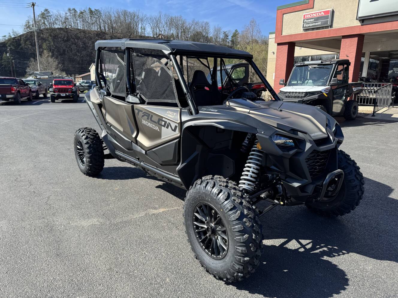 A photo of this 2026 Honda Talon 1000R-4 FOX Live Valve