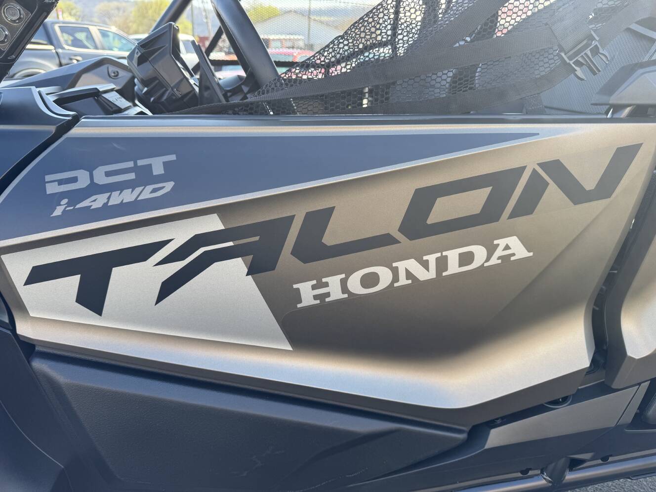 A photo of this 2026 Honda Talon 1000R-4 FOX Live Valve