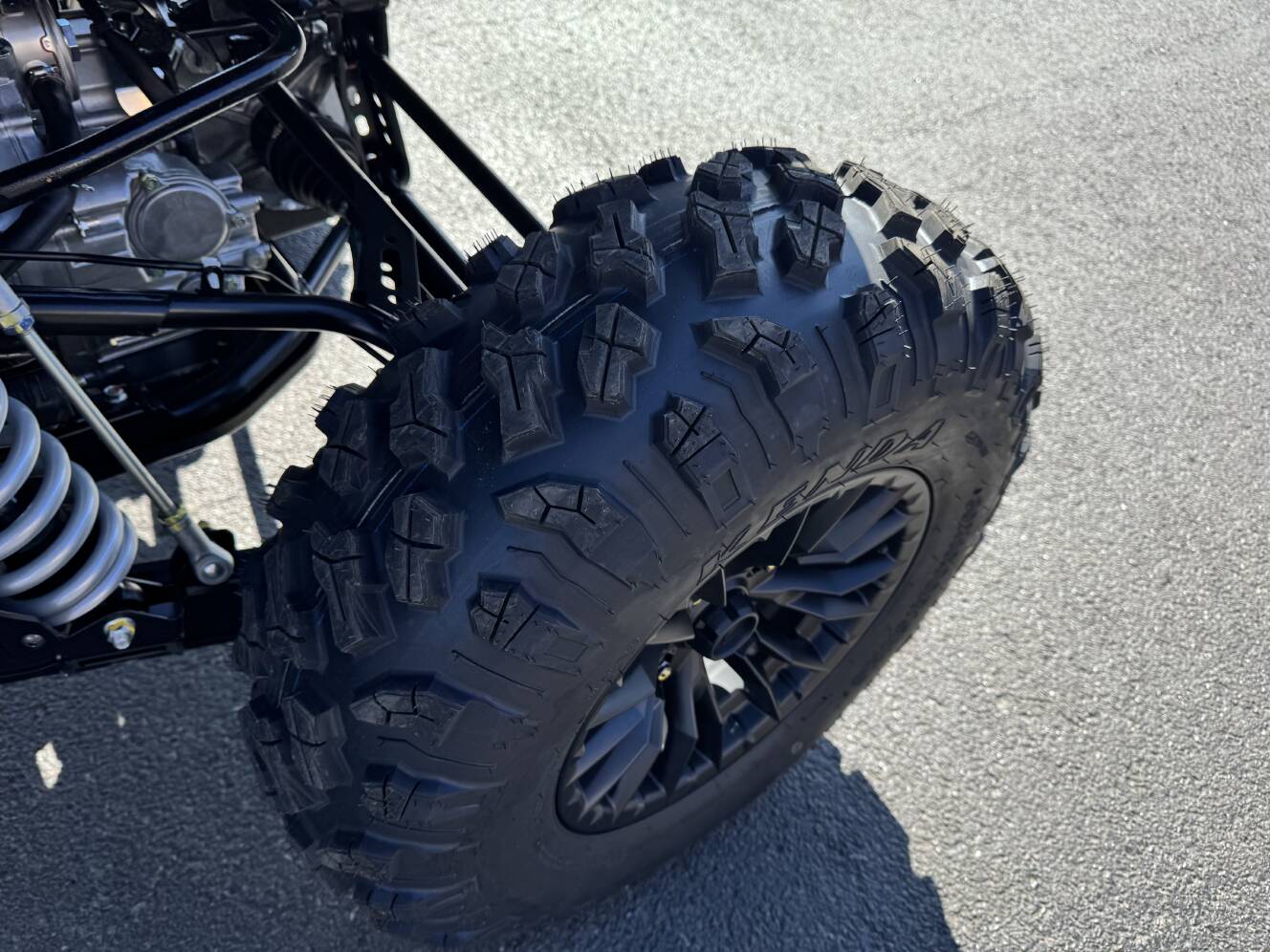 A photo of this 2026 Honda Talon 1000R-4 FOX Live Valve