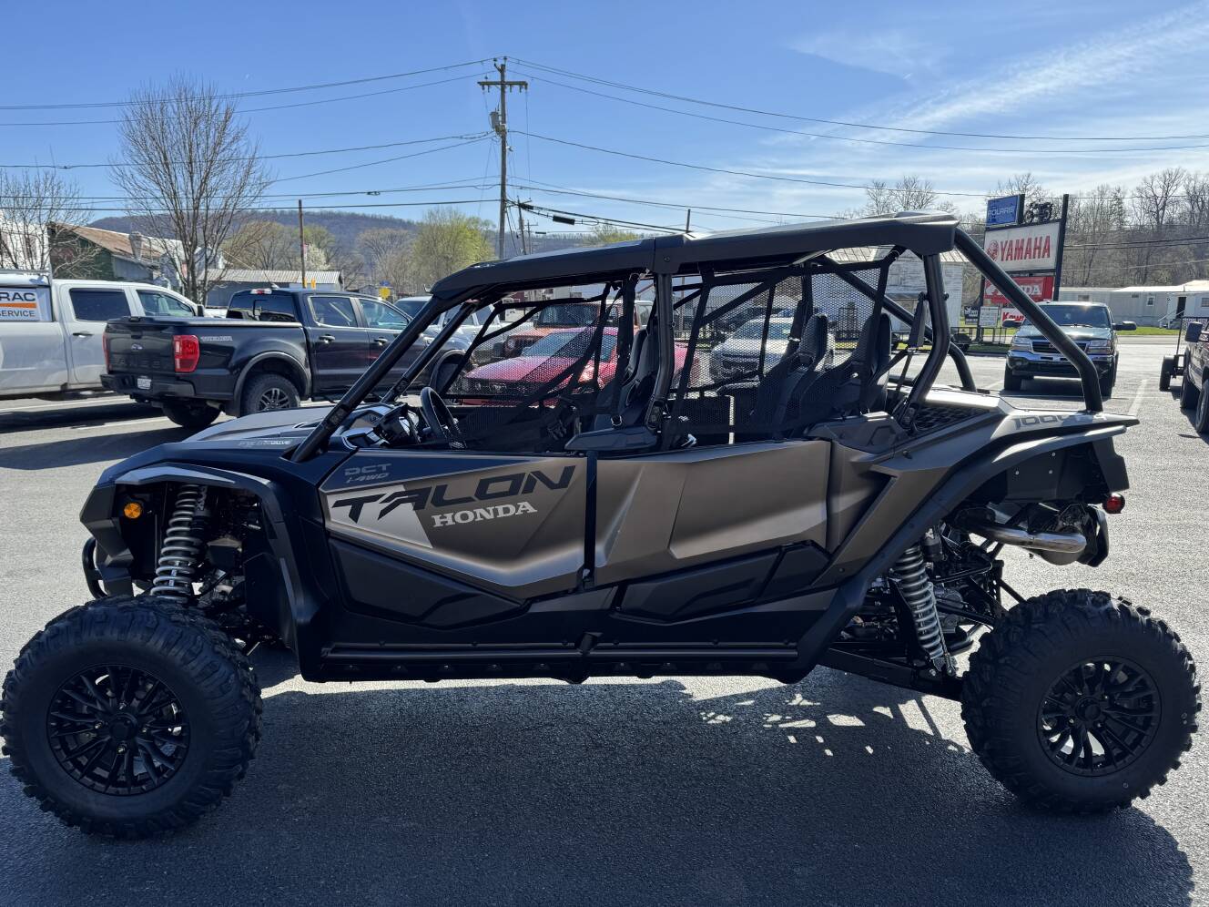 A photo of this 2026 Honda Talon 1000R-4 FOX Live Valve