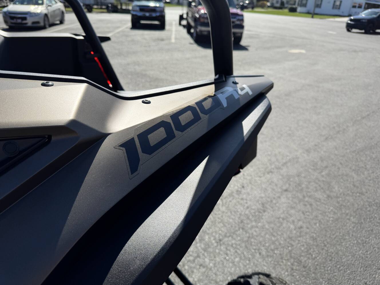 A photo of this 2026 Honda Talon 1000R-4 FOX Live Valve