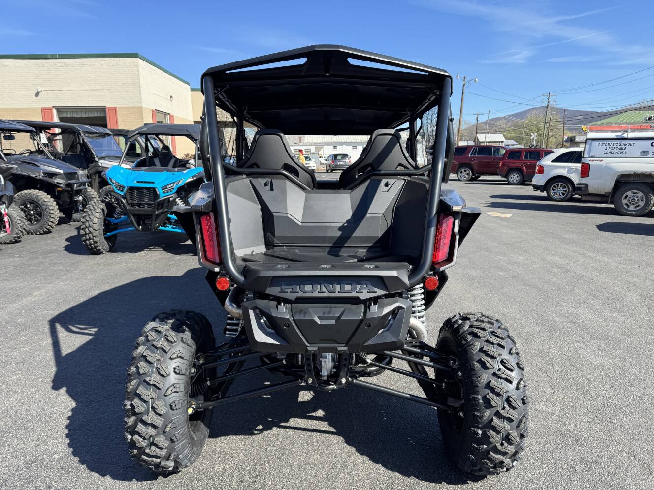 A photo of this 2026 Honda Talon 1000R-4 FOX Live Valve
