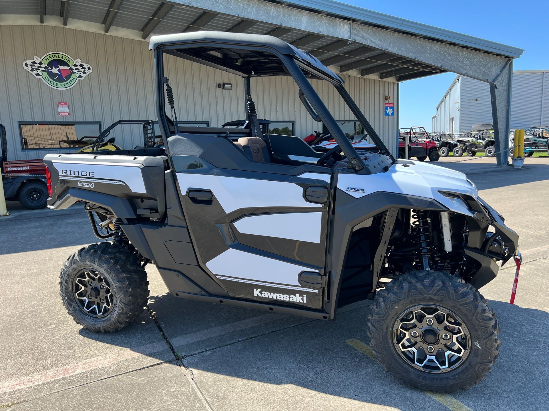 2025 Kawasaki RIDGE® Ranch Edition UTV/Utility ATV