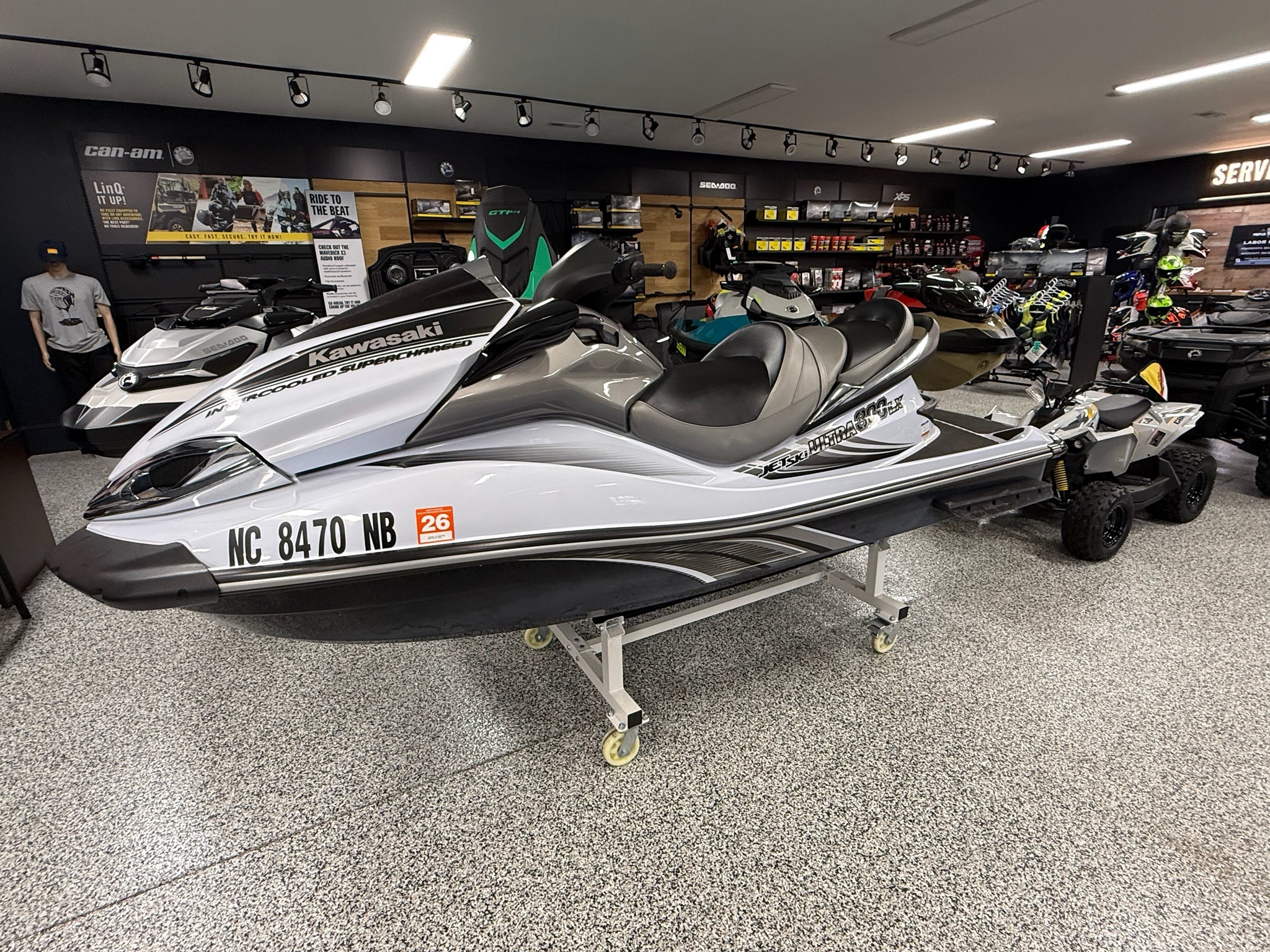 2012 Jet Ski For Sale - Kawasaki Personal Watercraft - PWC Trader