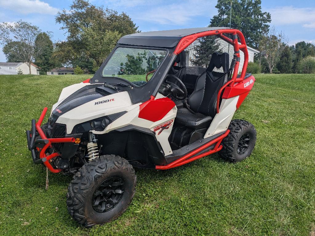 2018 Can-Am MAVERICK 1000 X MR in sunbury OH
