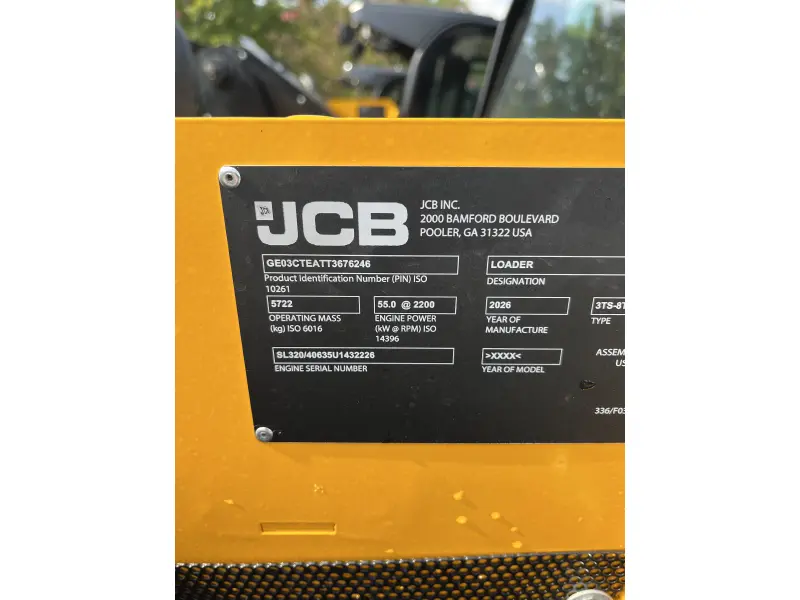 2026 JCB 3TS-8T