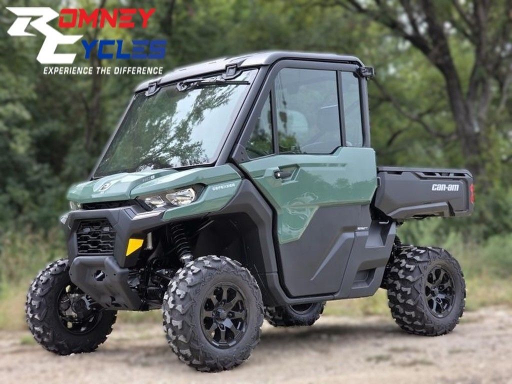 2026 Can-Am Defender DPS CAB HD9 Compass Green in romney WV
