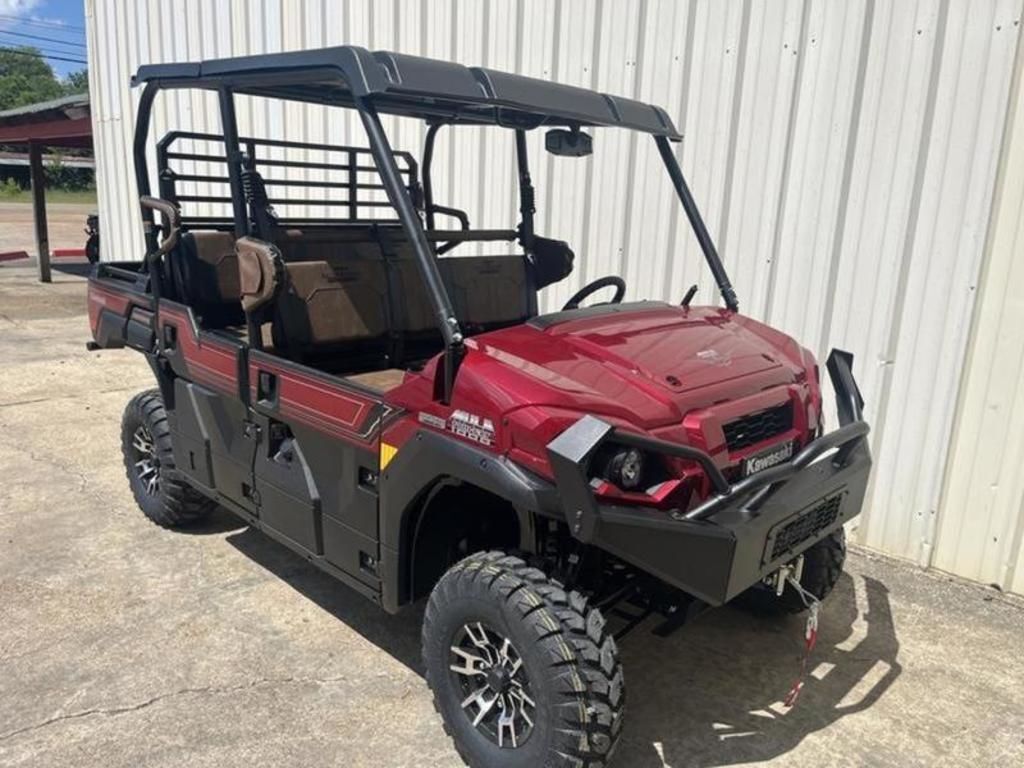 2026 Kawasaki Mule PRO-FXT 1000 Platinum Ranch Edition UTV/Utility ATV