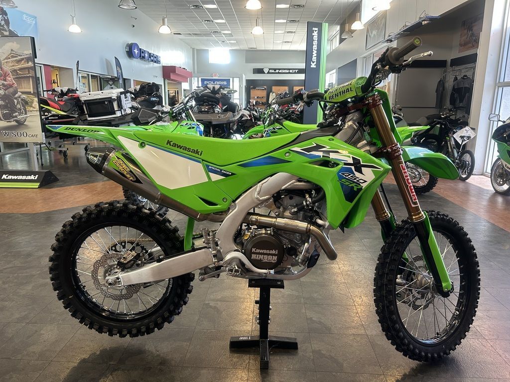 2026 Kawasaki KX450SR 450 in Saint Petersburg, FL