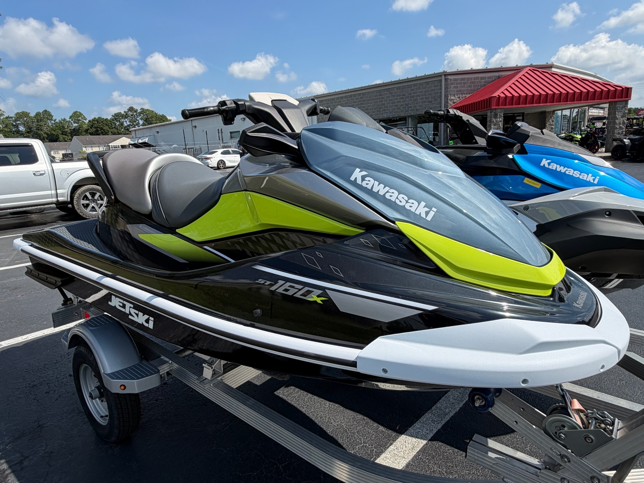 2026 Kawasaki Jet Ski® ST® 160X in florence SC