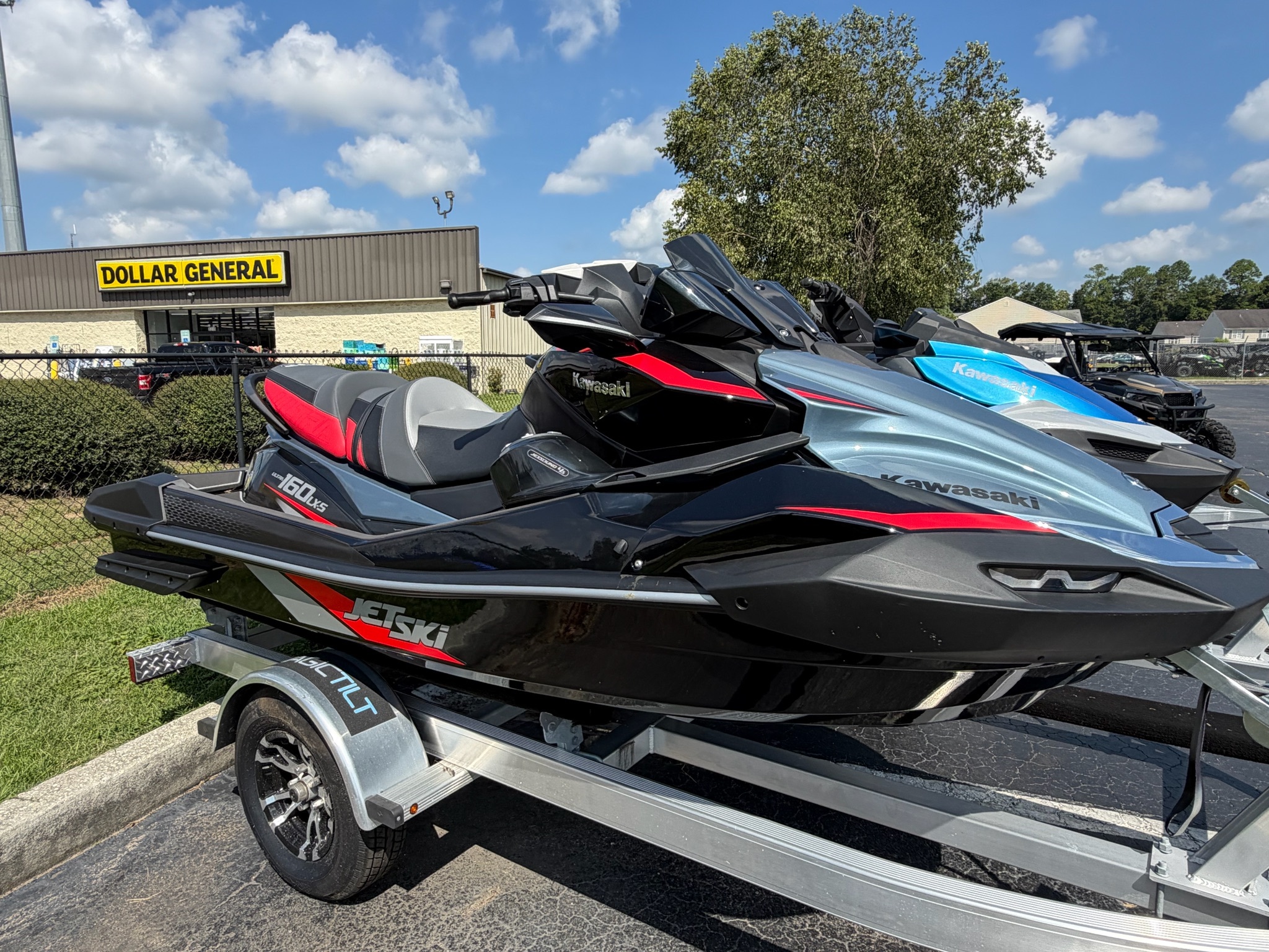 2026 Kawasaki Jet Ski® Ultra® 160LX-S in florence SC