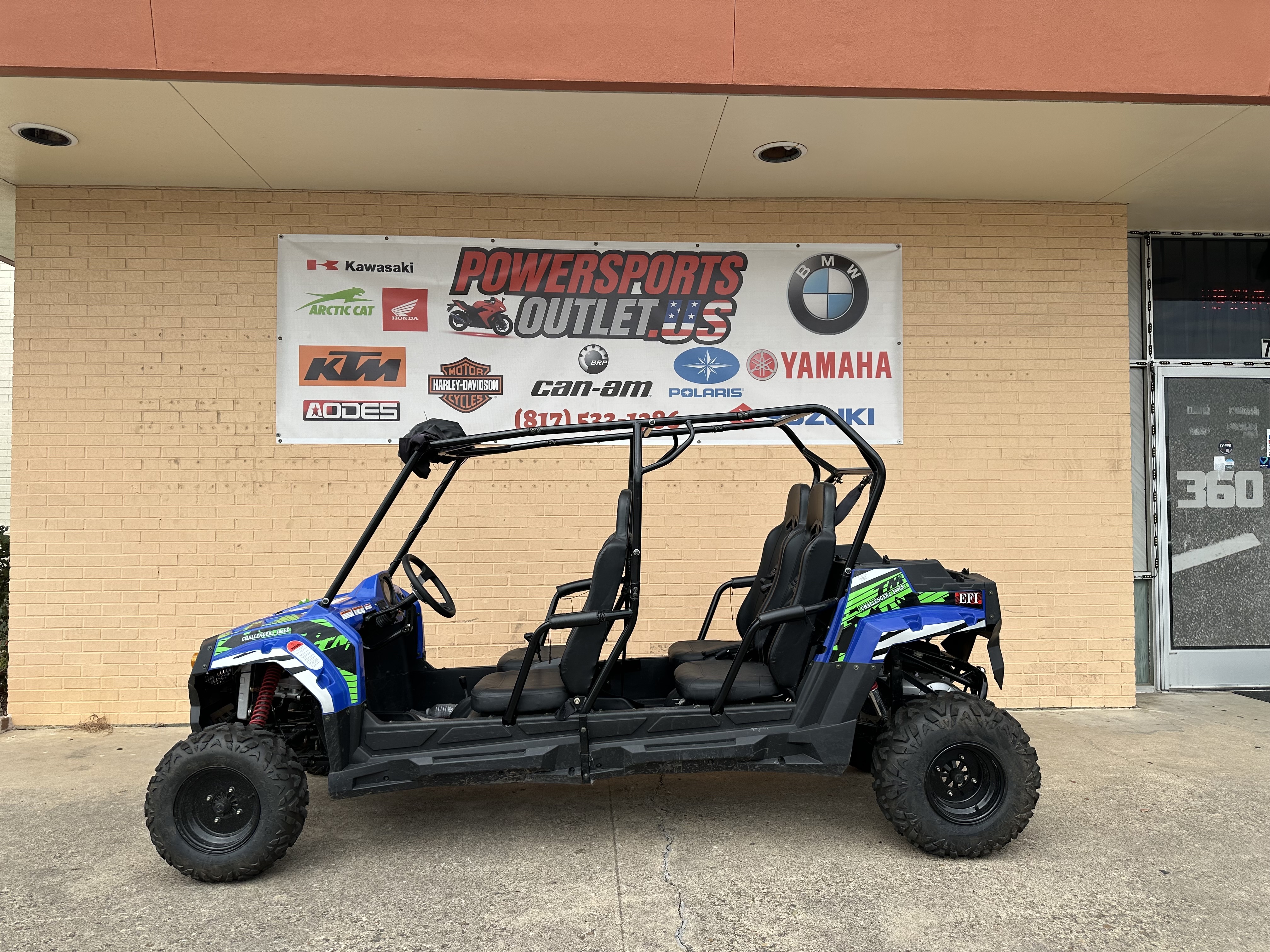 2023 Trailmaster Challenger 4 300ES UTV/Utility ATV