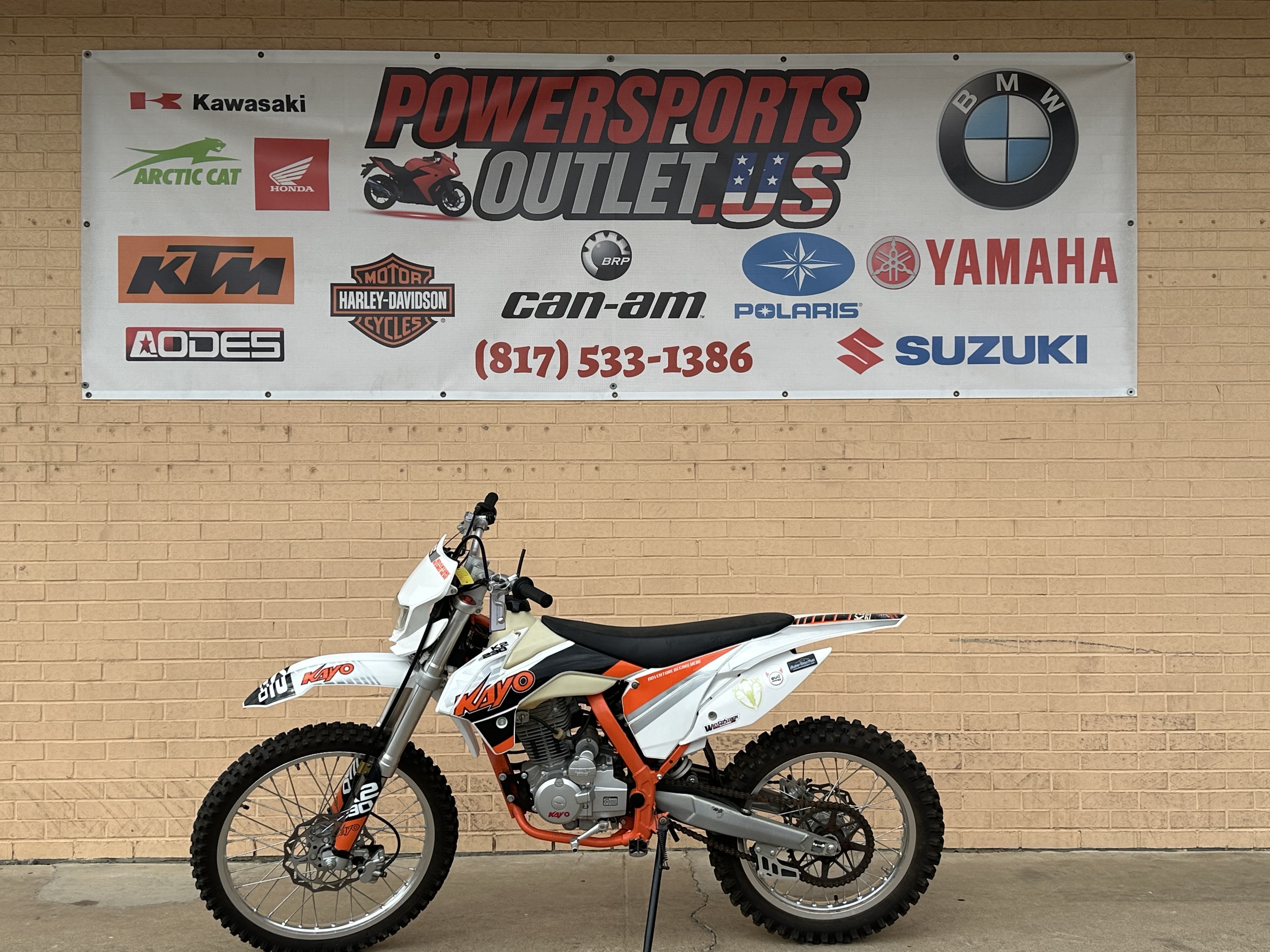 2021 Kayo Usa K2 230 – 223cc Off-Road Trail 230 in Arlington, TX