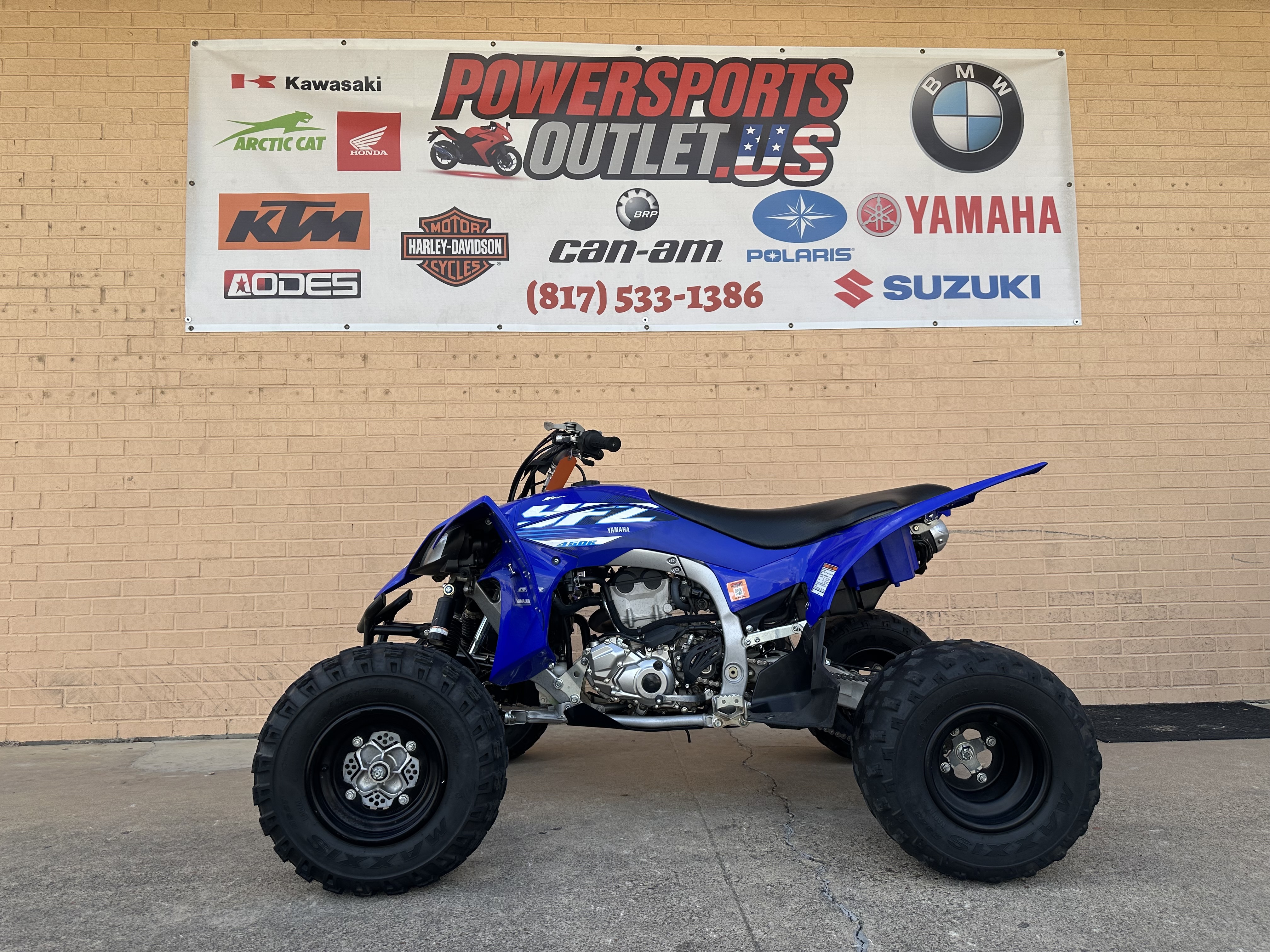 2025 Yamaha YFZ450R – 449cc in arlington TX