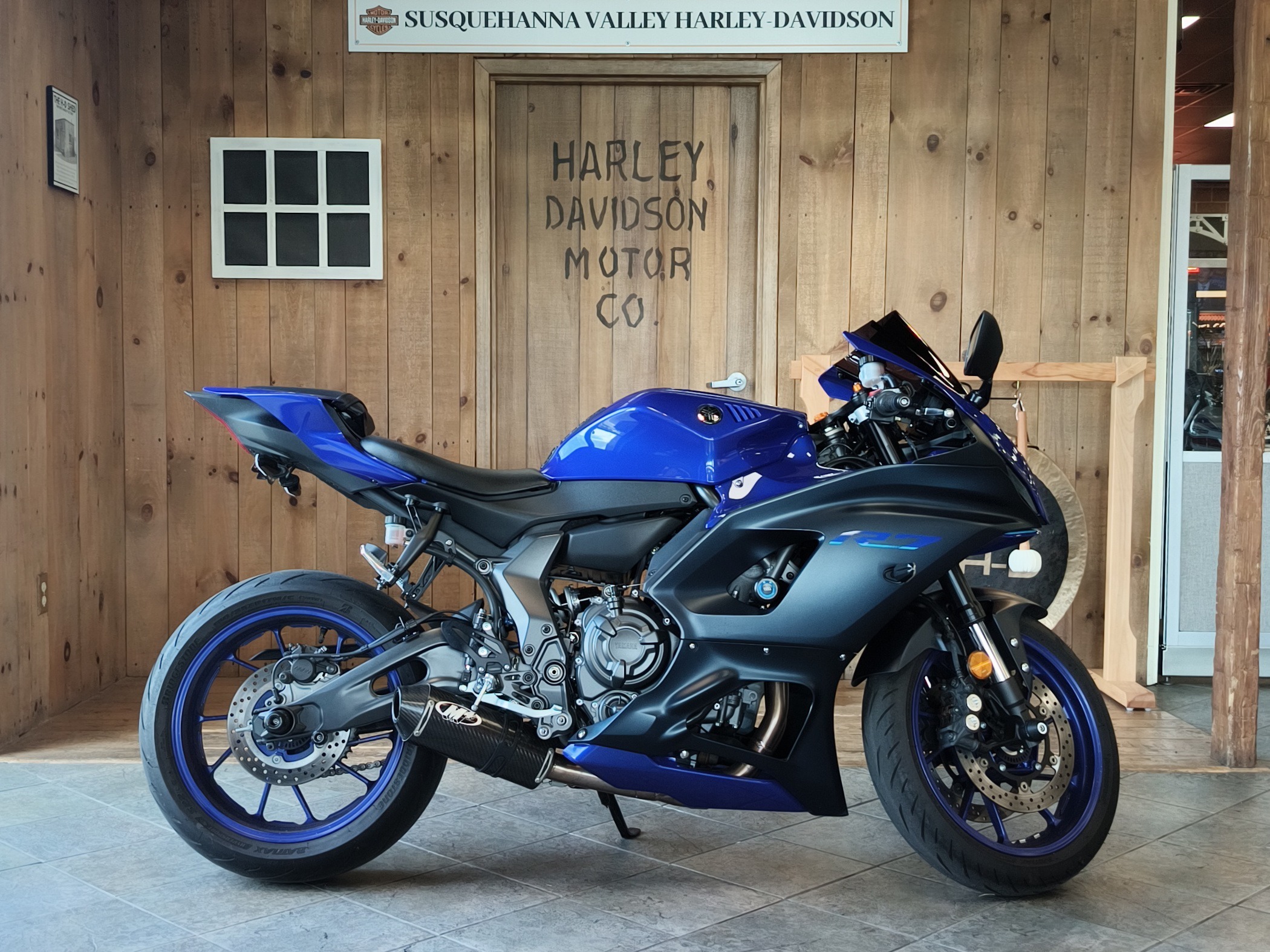 2022 Yamaha YZF-R7 R7 in Harrisburg, PA