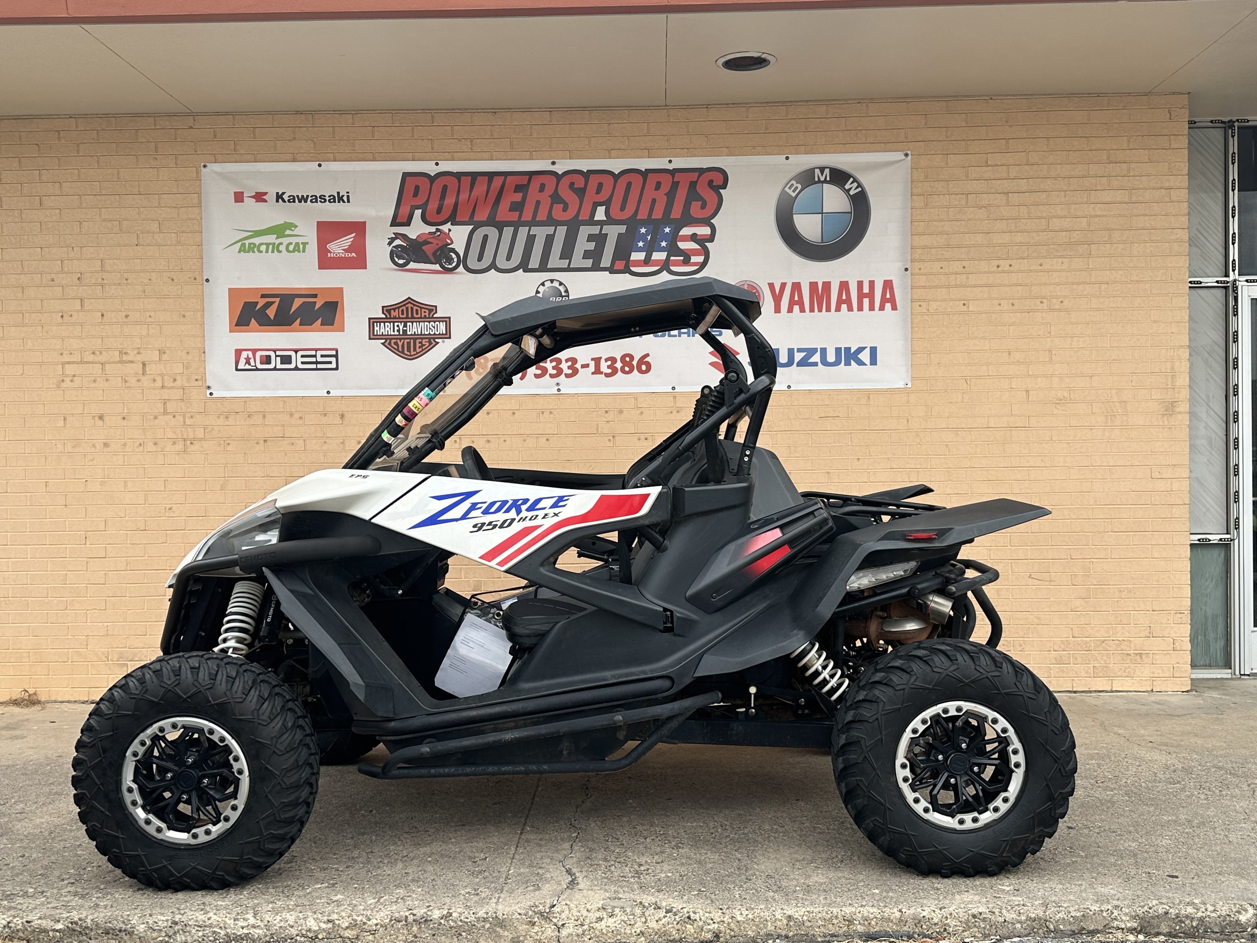 2023 CFMOTO ZFORCE 950 Sport EX in arlington TX