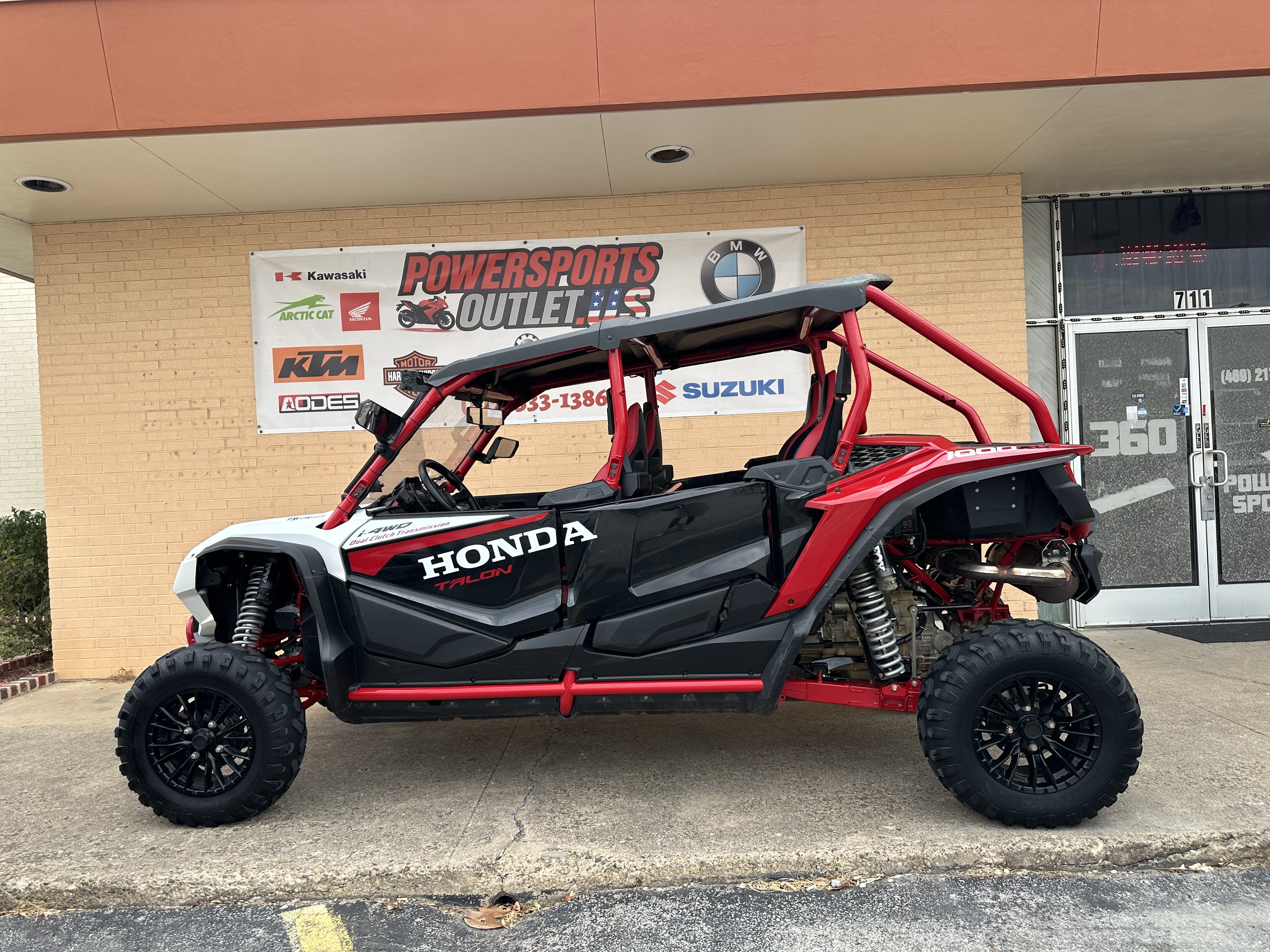 2023 Honda Talon 1000X-4 FOX Live Valve in arlington TX
