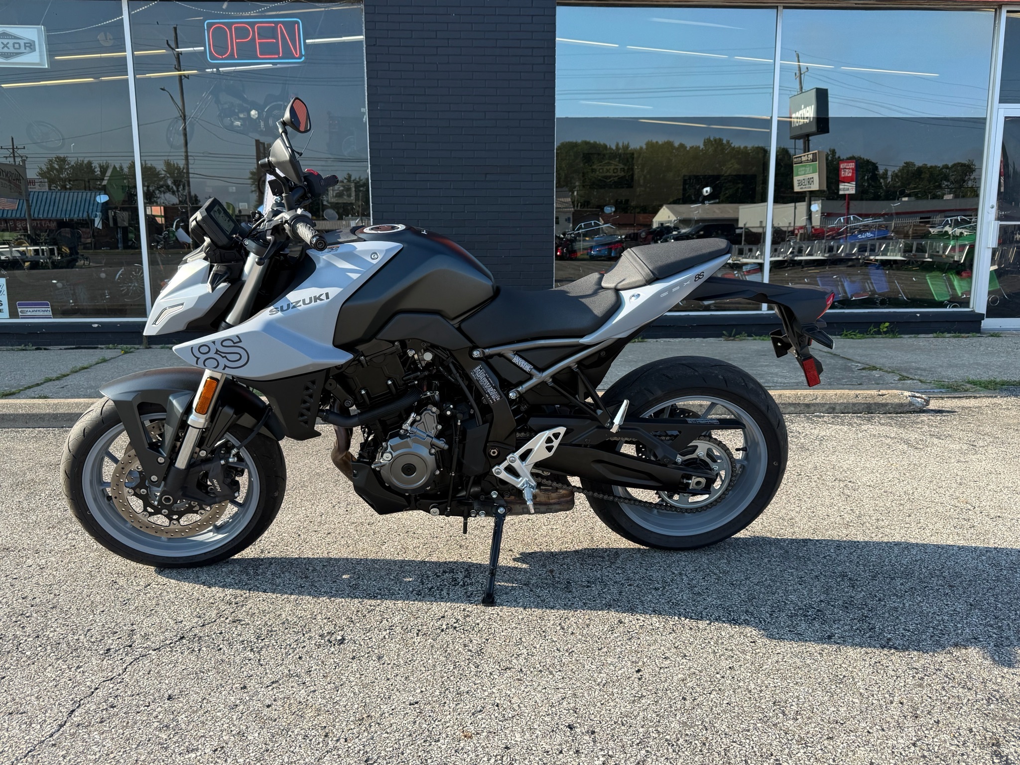 2024 Suzuki GSX-8S 8S in Madison, IN
