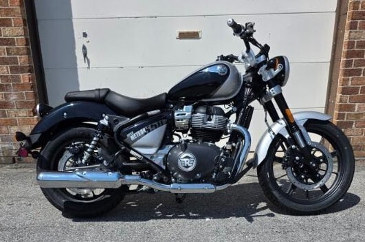 2024 Royal Enfield SUPER METEOR 650 650 in Silver Spring, MD