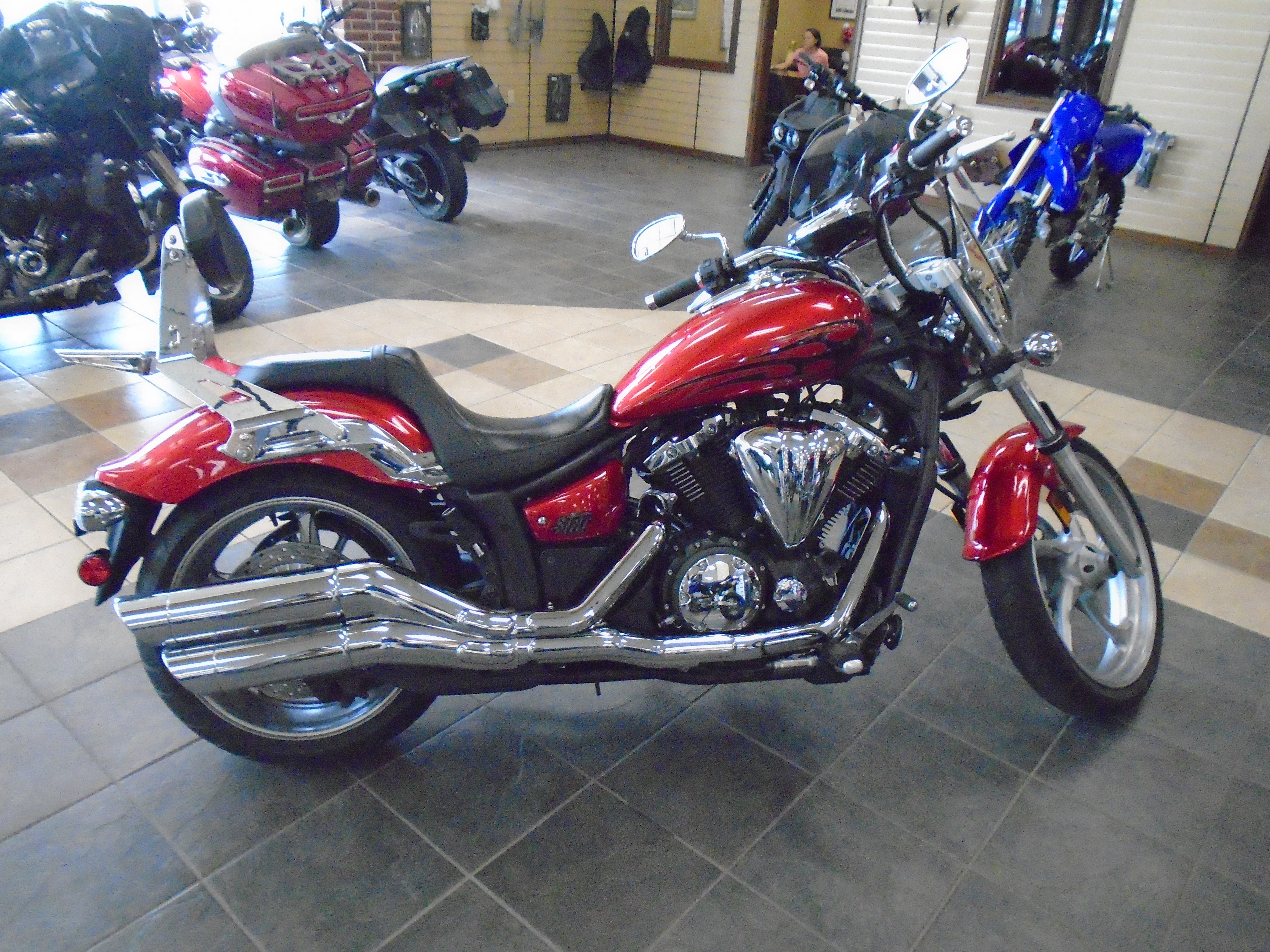2012 Yamaha Stryker in Shawnee, OK