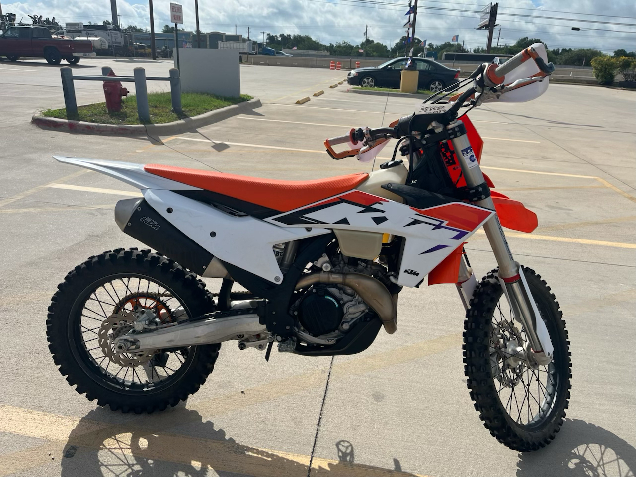 2023 KTM 450 XC-F XC-F in Austin, TX