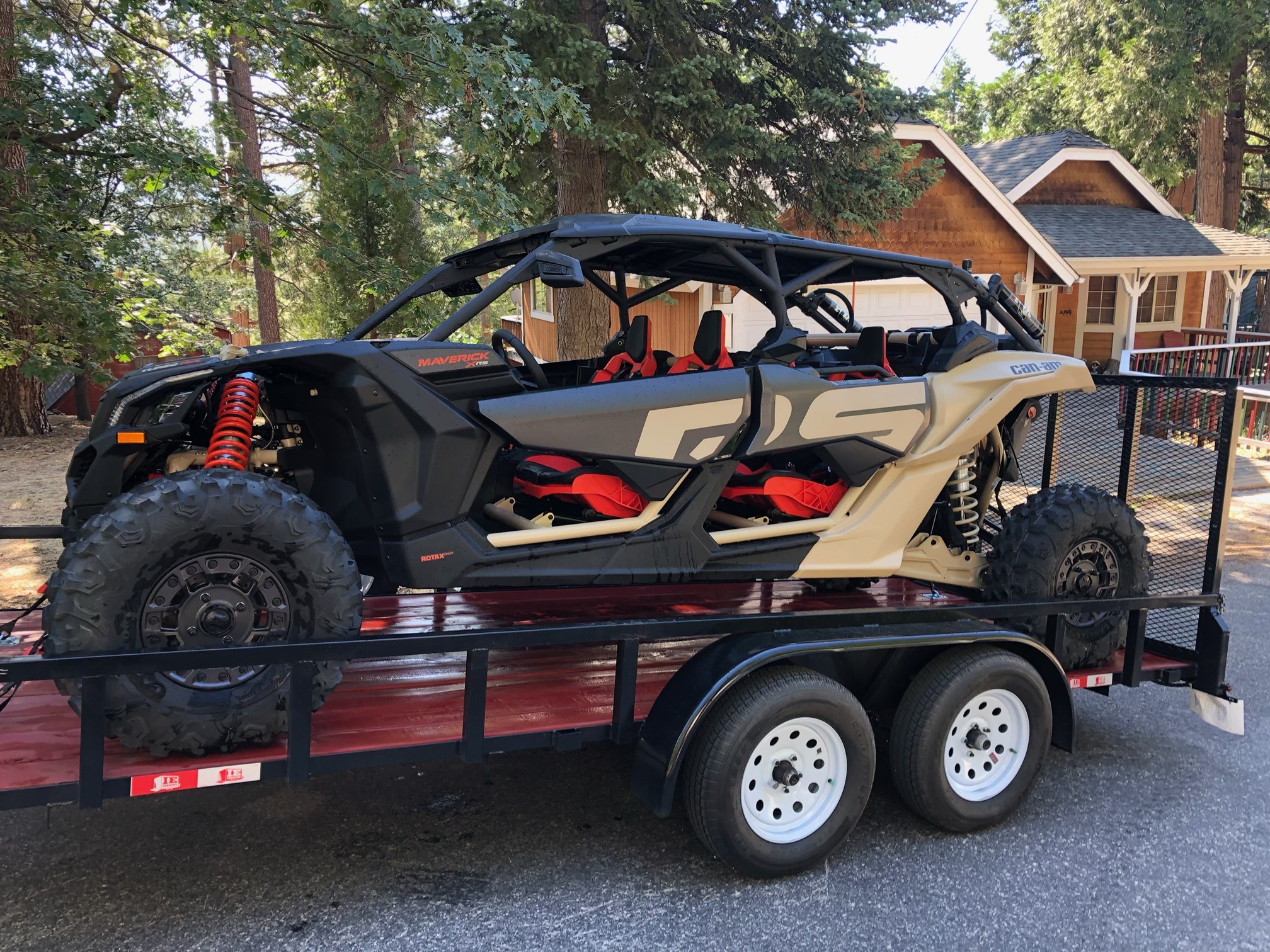 2022 Can-Am MAVERICK X3 MAX RS TURBO RR Sport ATV