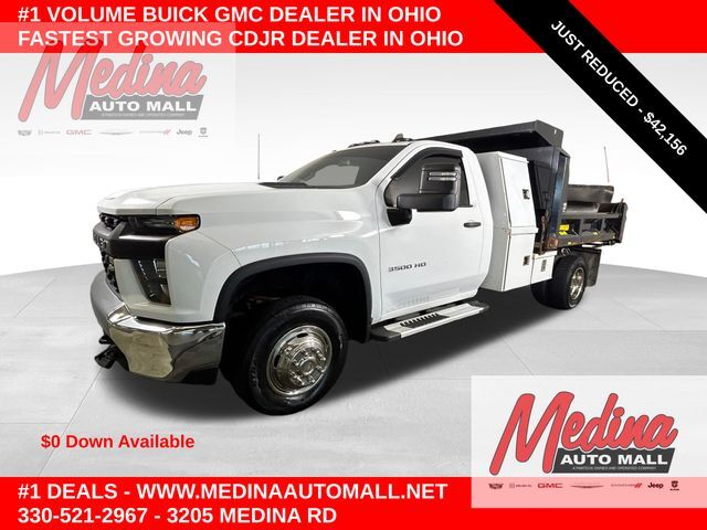2021 CHEVROLET Silverado 3500HD in Medina, OH