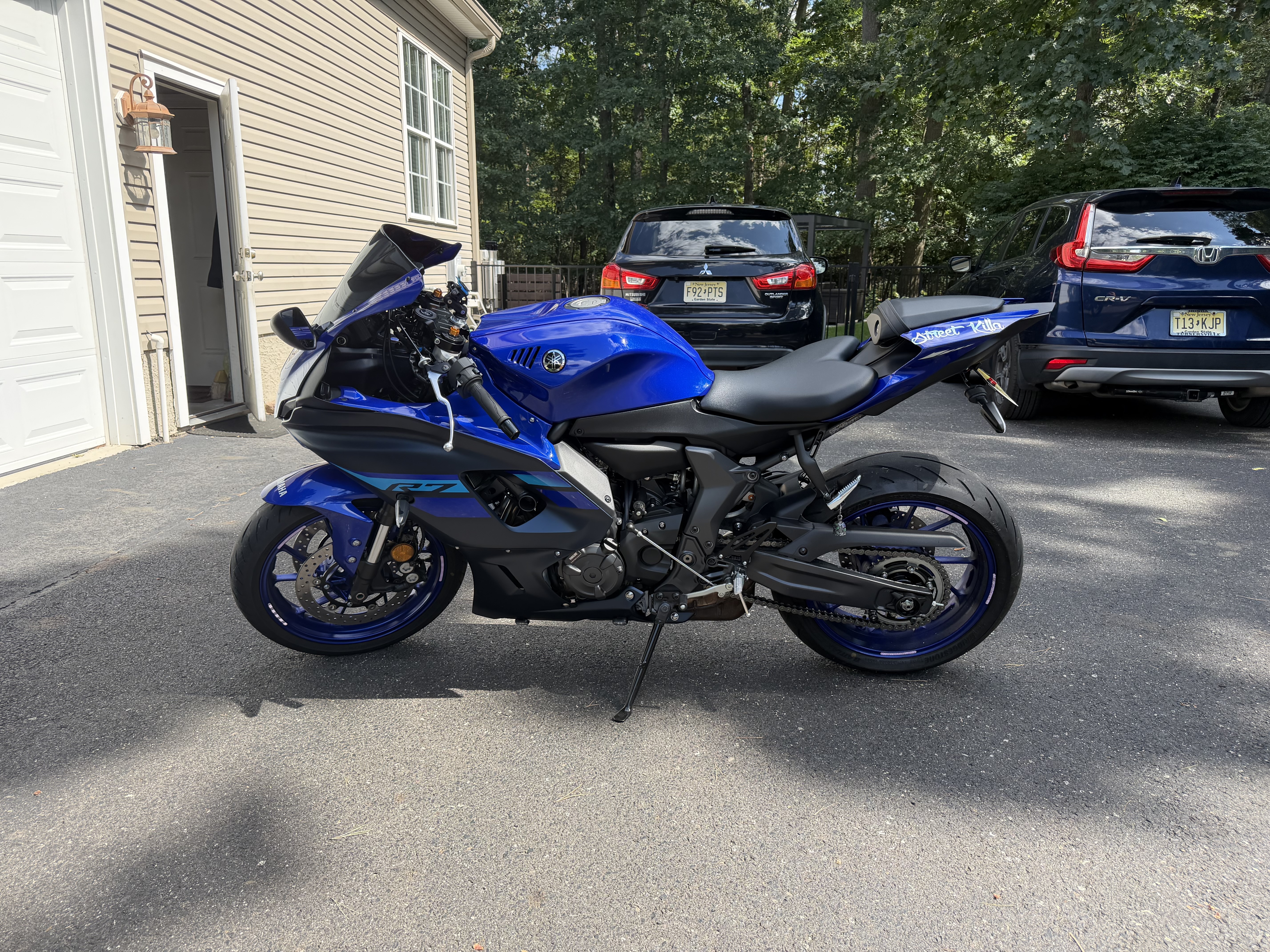2024 Yamaha YZF R7 R7 in Williamstown, NJ