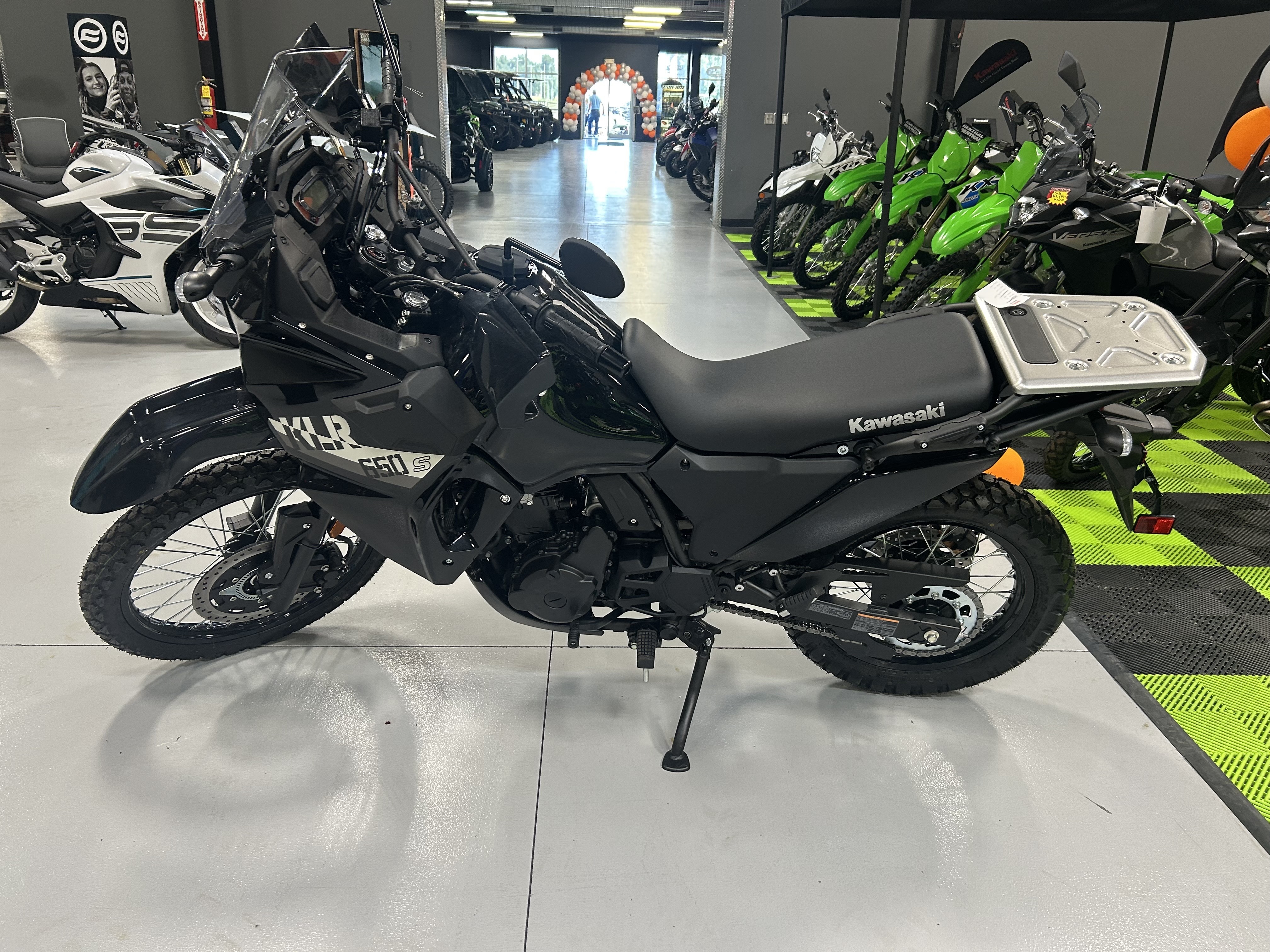 2026 Kawasaki KLR®650 S ABS 650 ABS in Topeka, KS