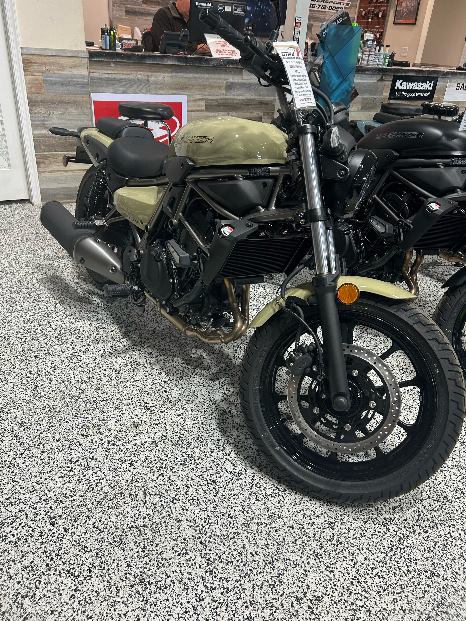 2025 Kawasaki Eliminator® ABS ABS in Newfield, NJ