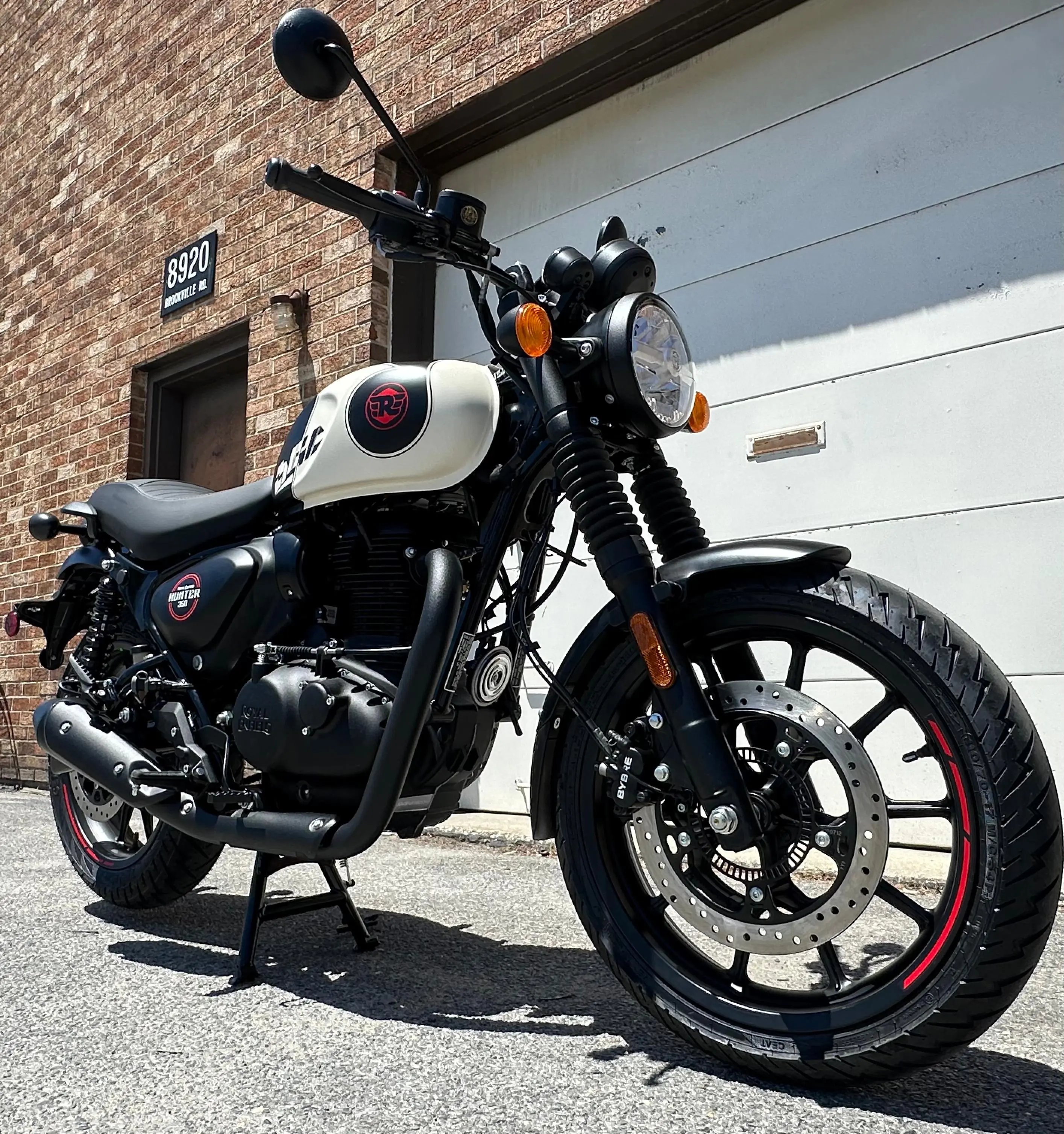 2027 Royal Enfield HUNTER 350 Standard
