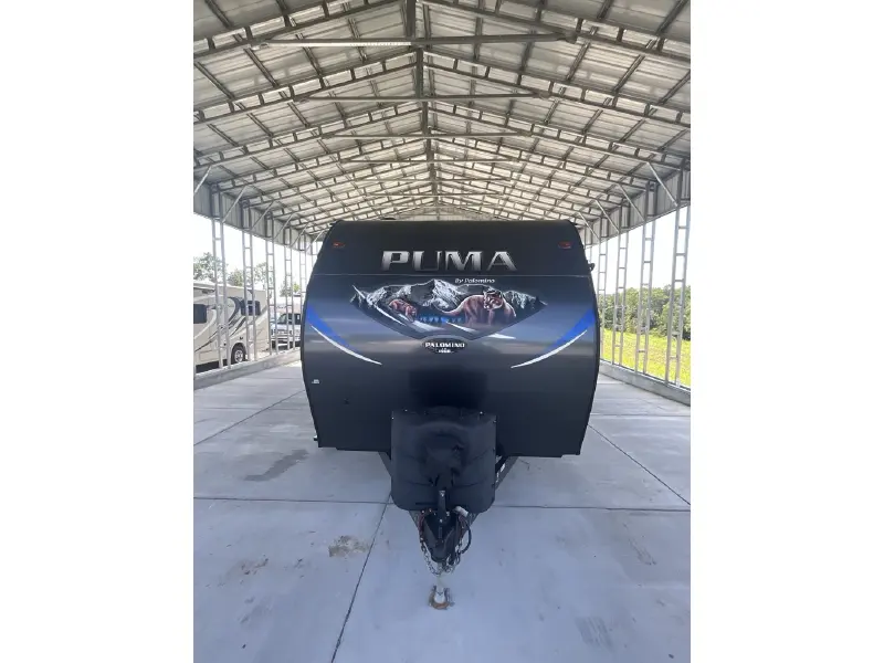 2018 FOREST RIVER PALOMINO PUMA 25RKSS
