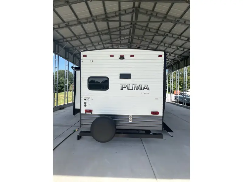 2018 FOREST RIVER PALOMINO PUMA 25RKSS