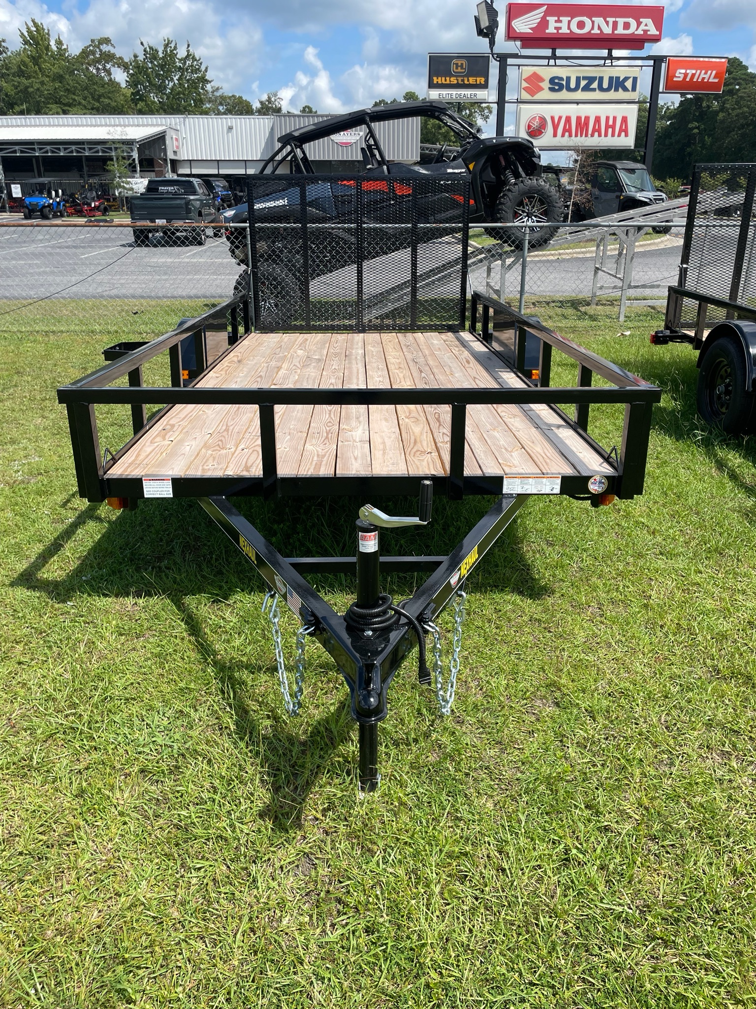 2026 Nexhaul 77X14 SA UTILITY WOOD DECK in Greenville, NC