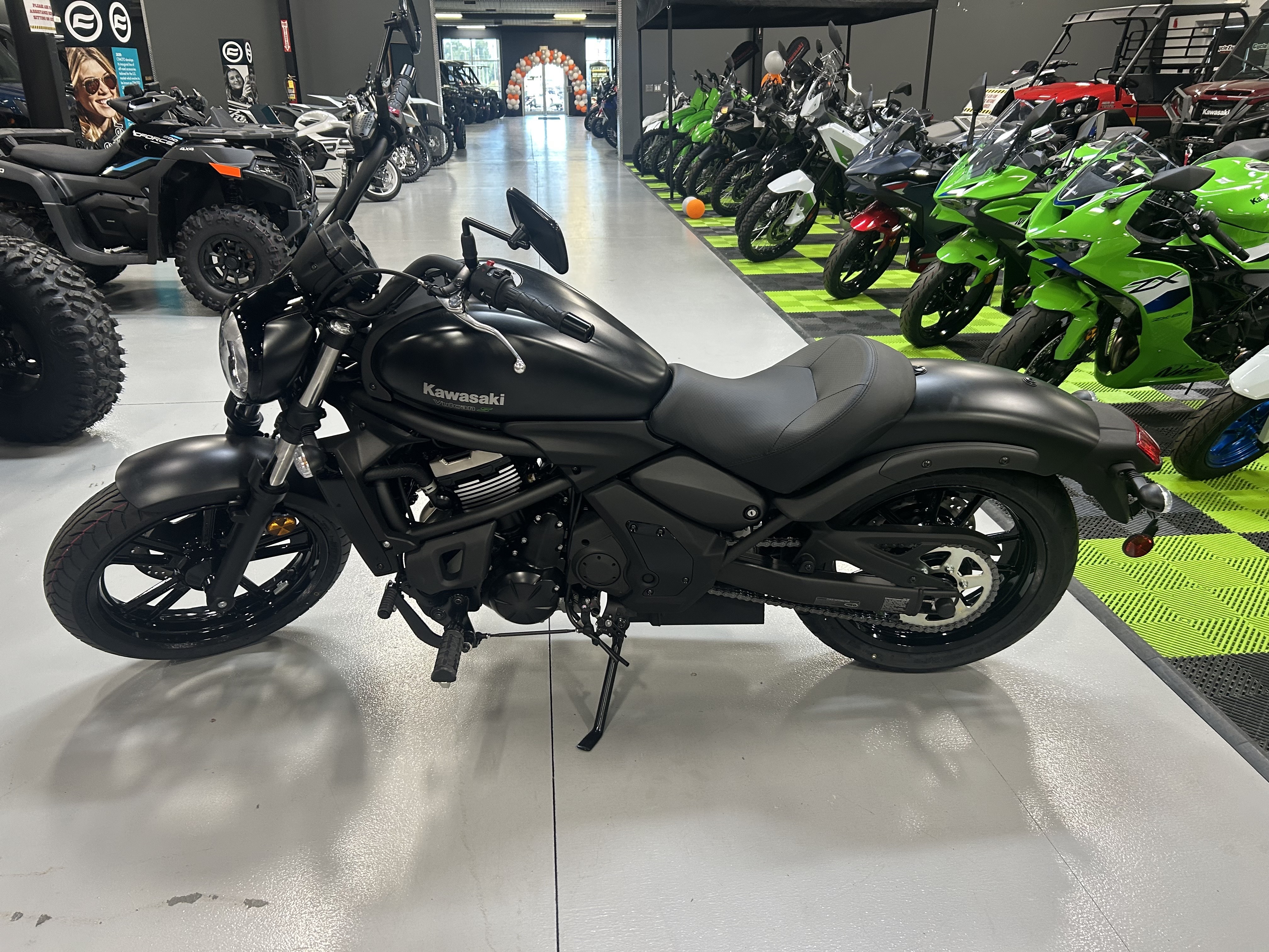 2026 Kawasaki Vulcan® S BASE in Topeka, KS