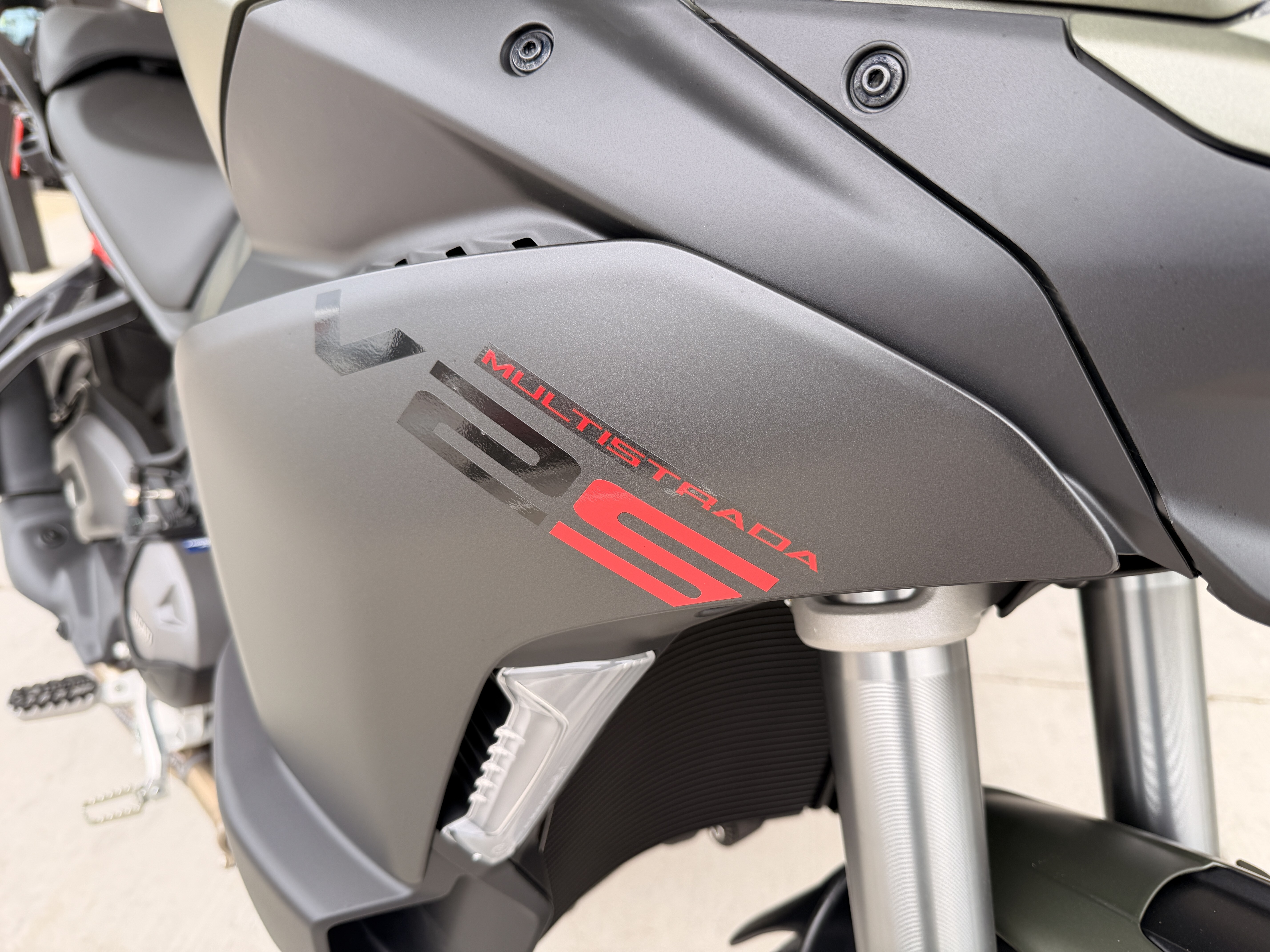 2026 Ducati Multistrada V2 S V2 S in Chattanooga, TN