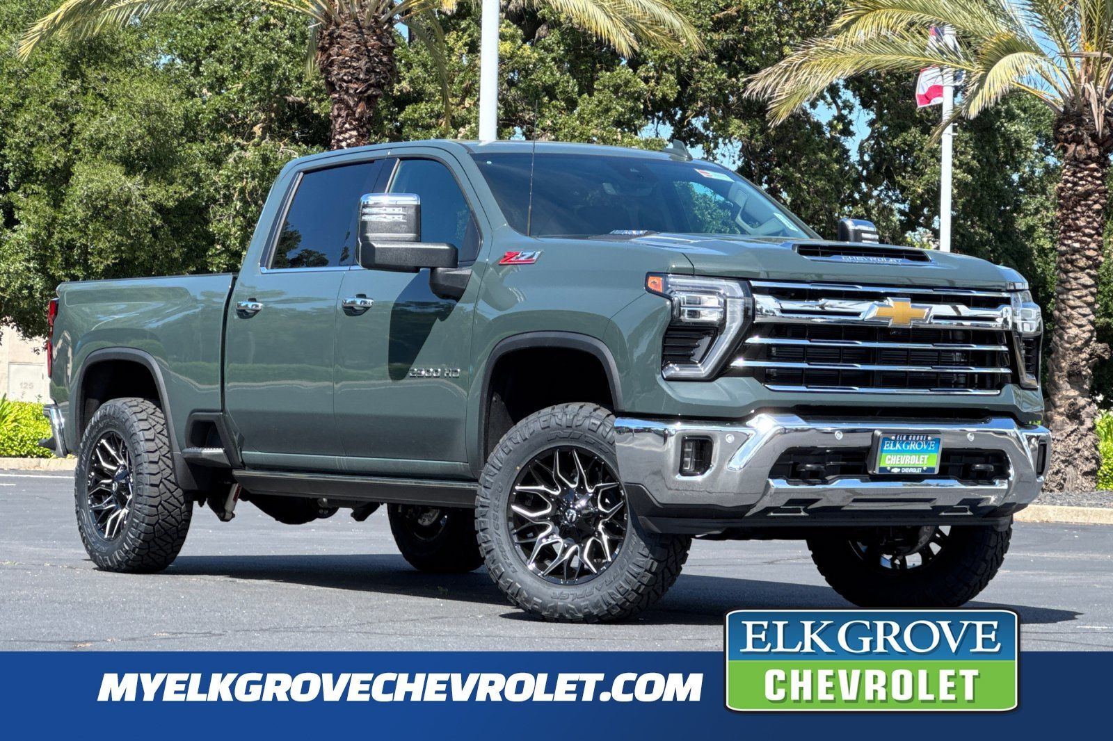 2026 CHEVROLET Silverado 2500HD in Elk Grove, CA