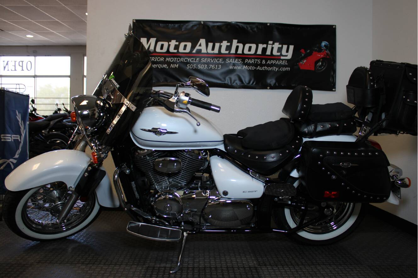 A photo of this 2021 Suzuki BOULEVARD C50 T