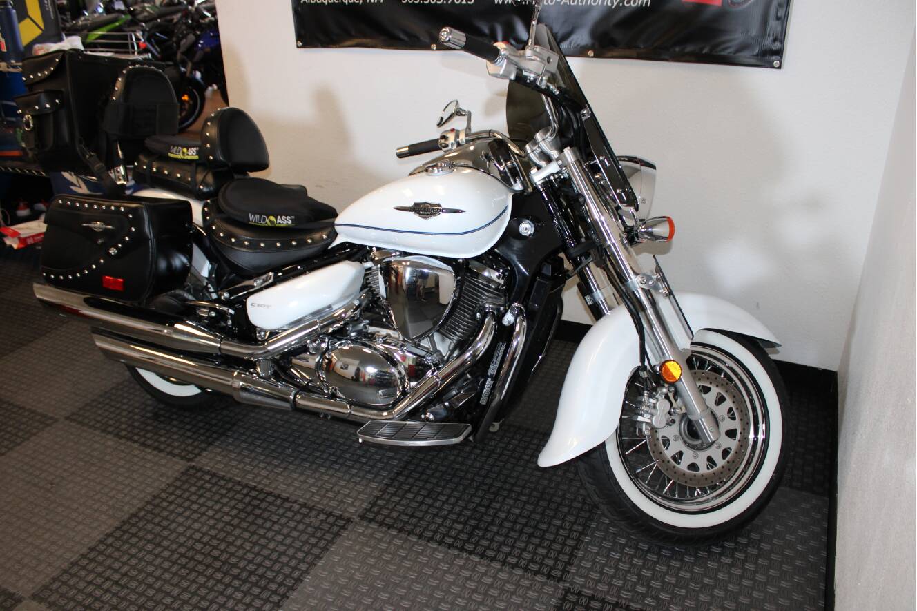 A photo of this 2021 Suzuki BOULEVARD C50 T