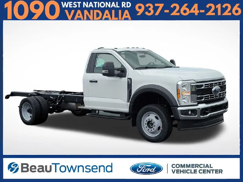 2026 FORD F550