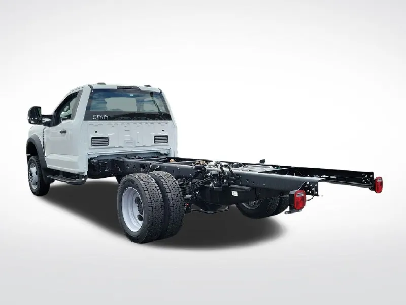 2026 FORD F550