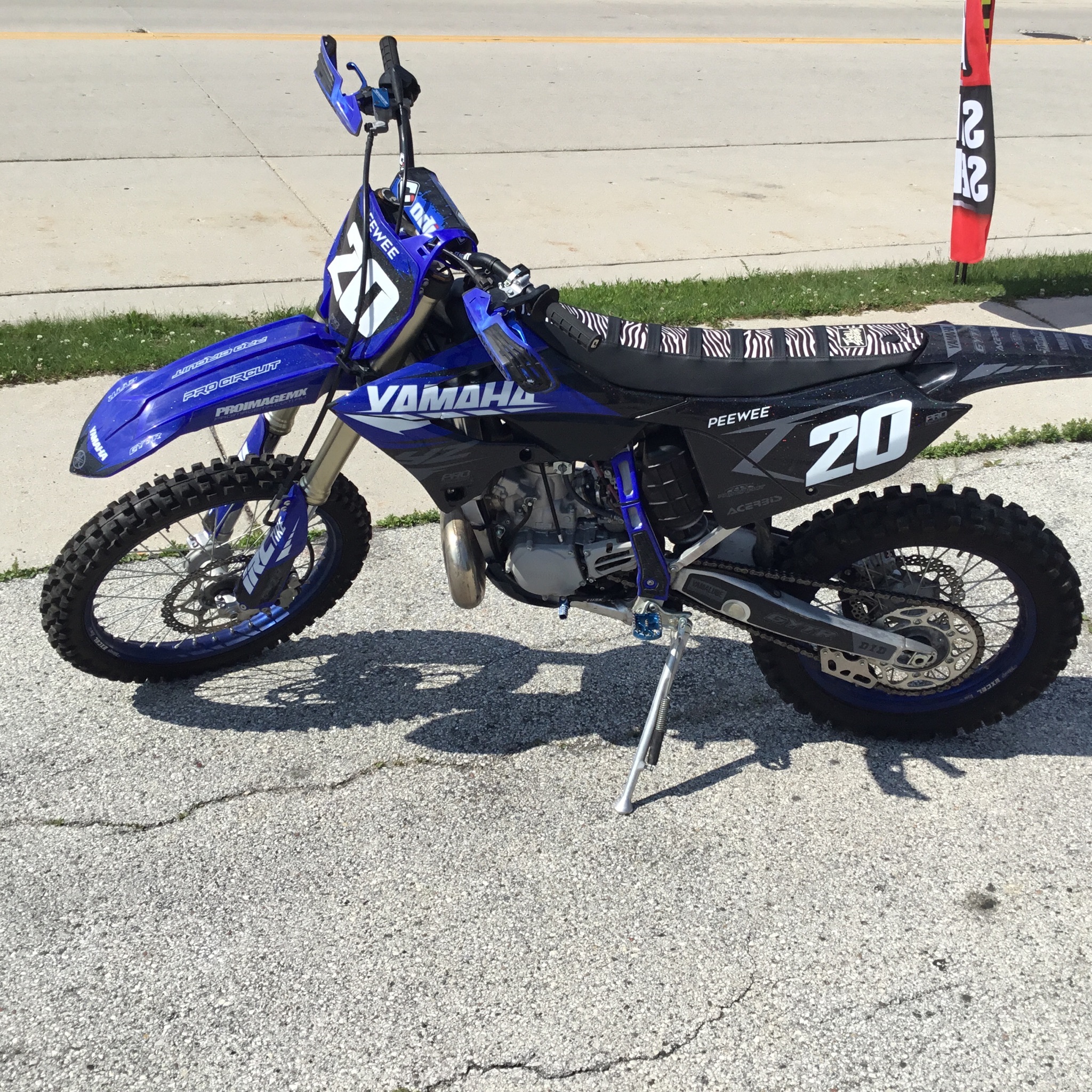 2023 Yamaha YZ250X 250X in Sheboygan, WI