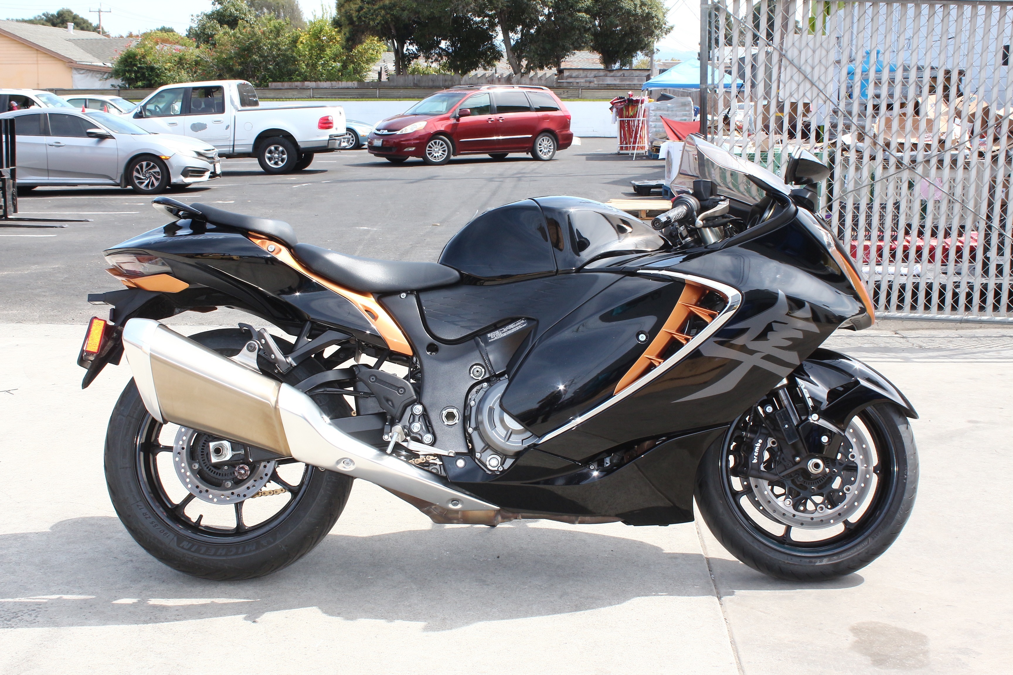 2022 Suzuki Hayabusa in salinas CA