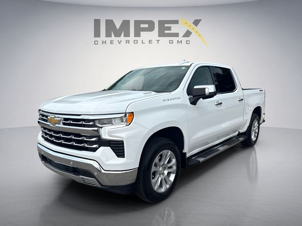 2025 CHEVROLET Silverado 1500 in Reidsville, NC