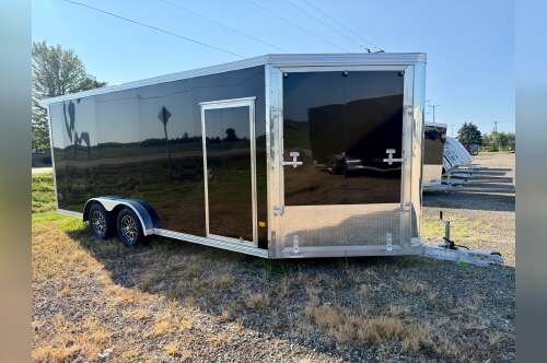 2027 Stealth 7.5X18 SNOWMOBILE TRAILER in kaukauna WI
