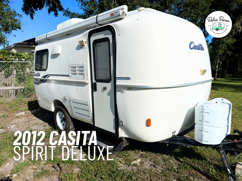 2012 Casita 17 SPIRIT DELUXE in jacksonville FL