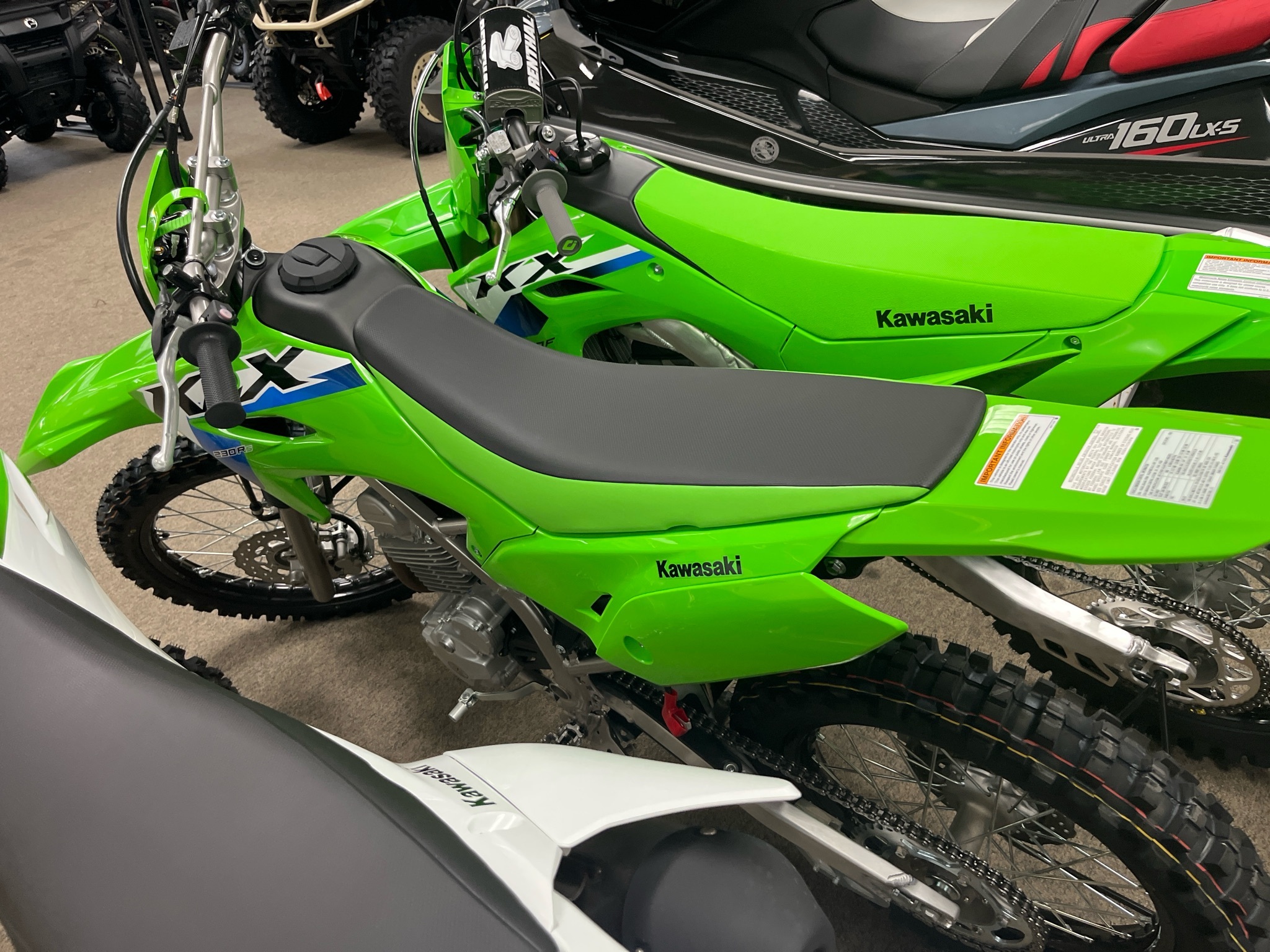 2027 Kawasaki KLX®230R S 230R S in Berkeley Springs, WV