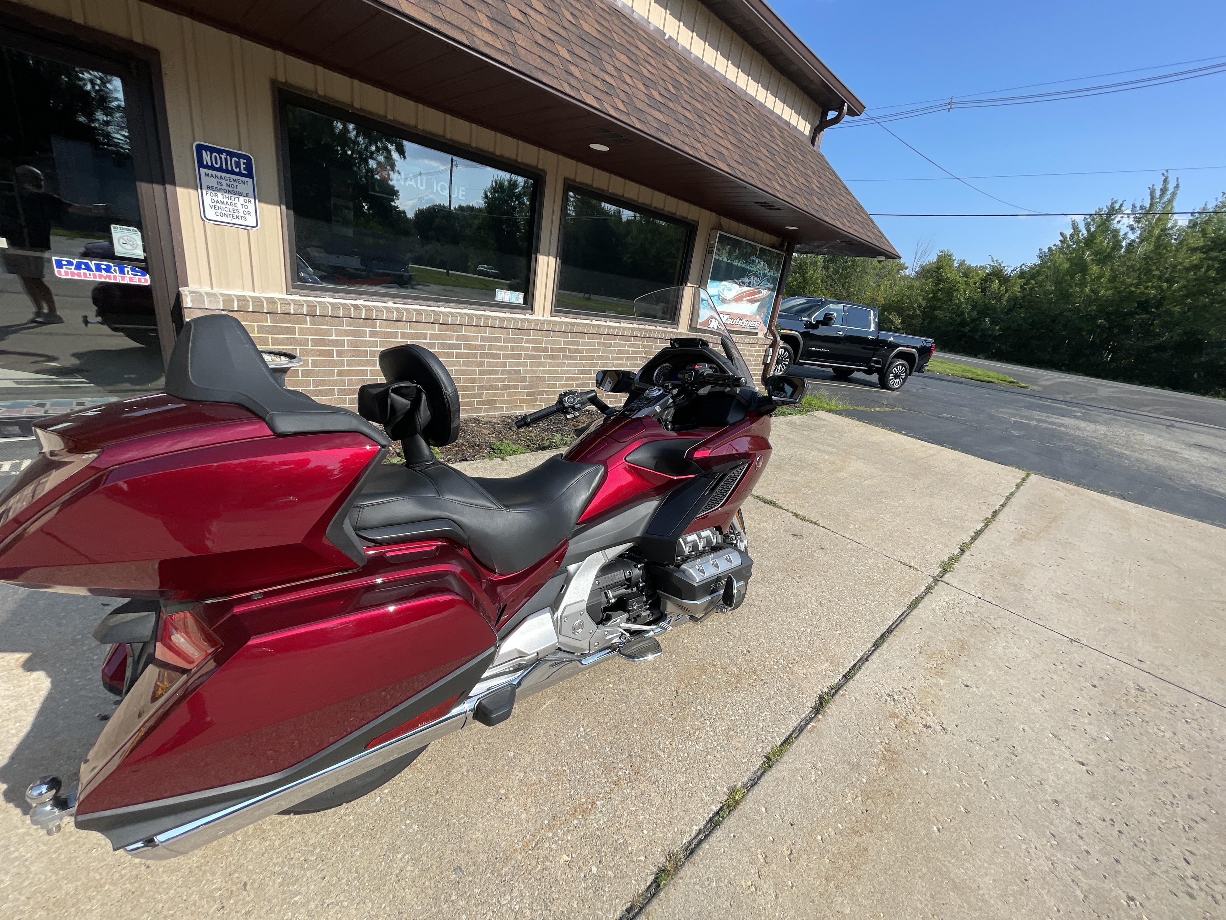 2018 Honda Gold Wing Tour Automatic DCT 1800 TOUR AUTOMATIC DCT in Wilmington, IL