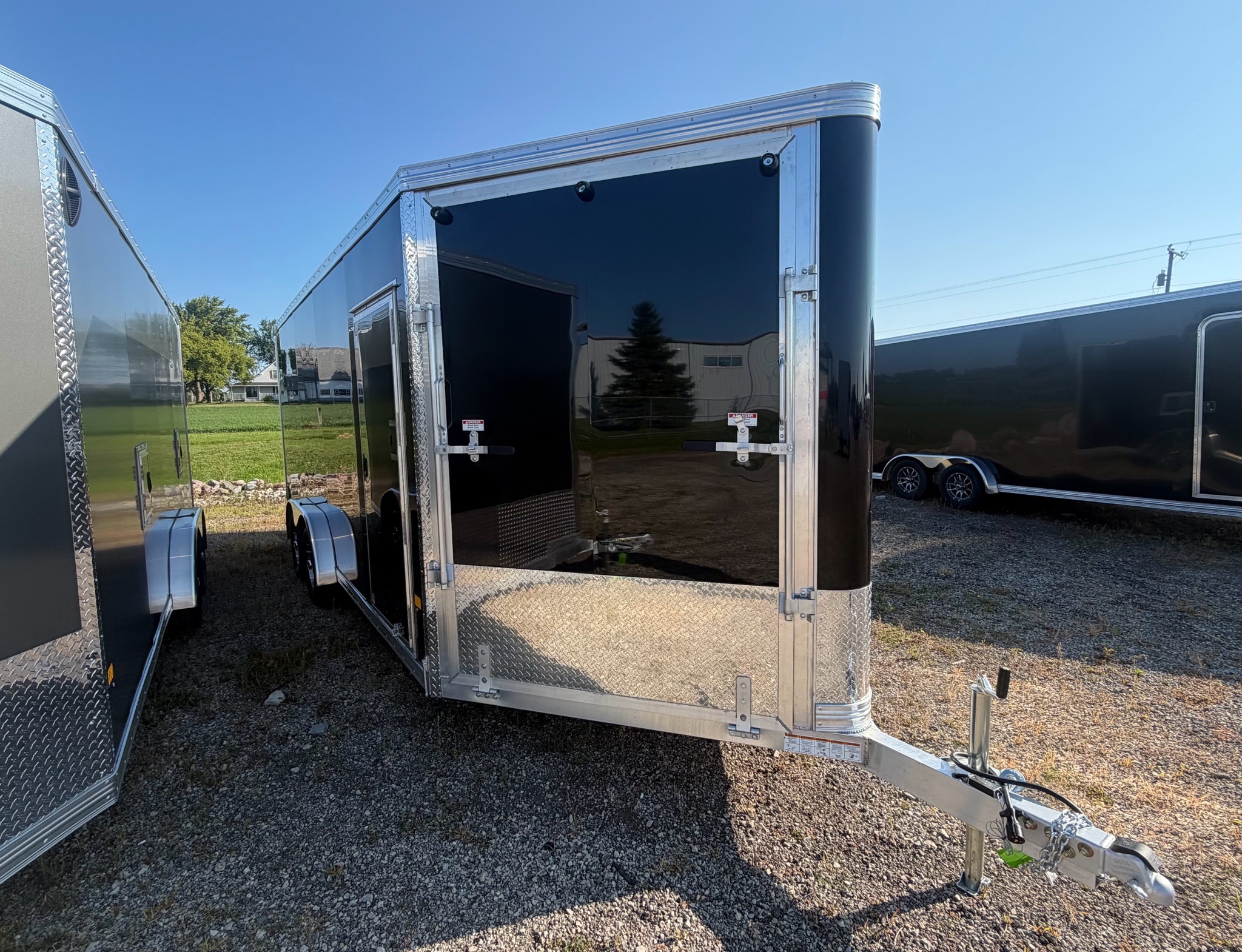 2027 Stealth 7.5X18 SNOWMOBILE TRAILER in Kaukauna, WI